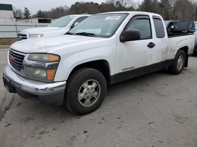 GMC CANYON 2005 1gtcs196958161296