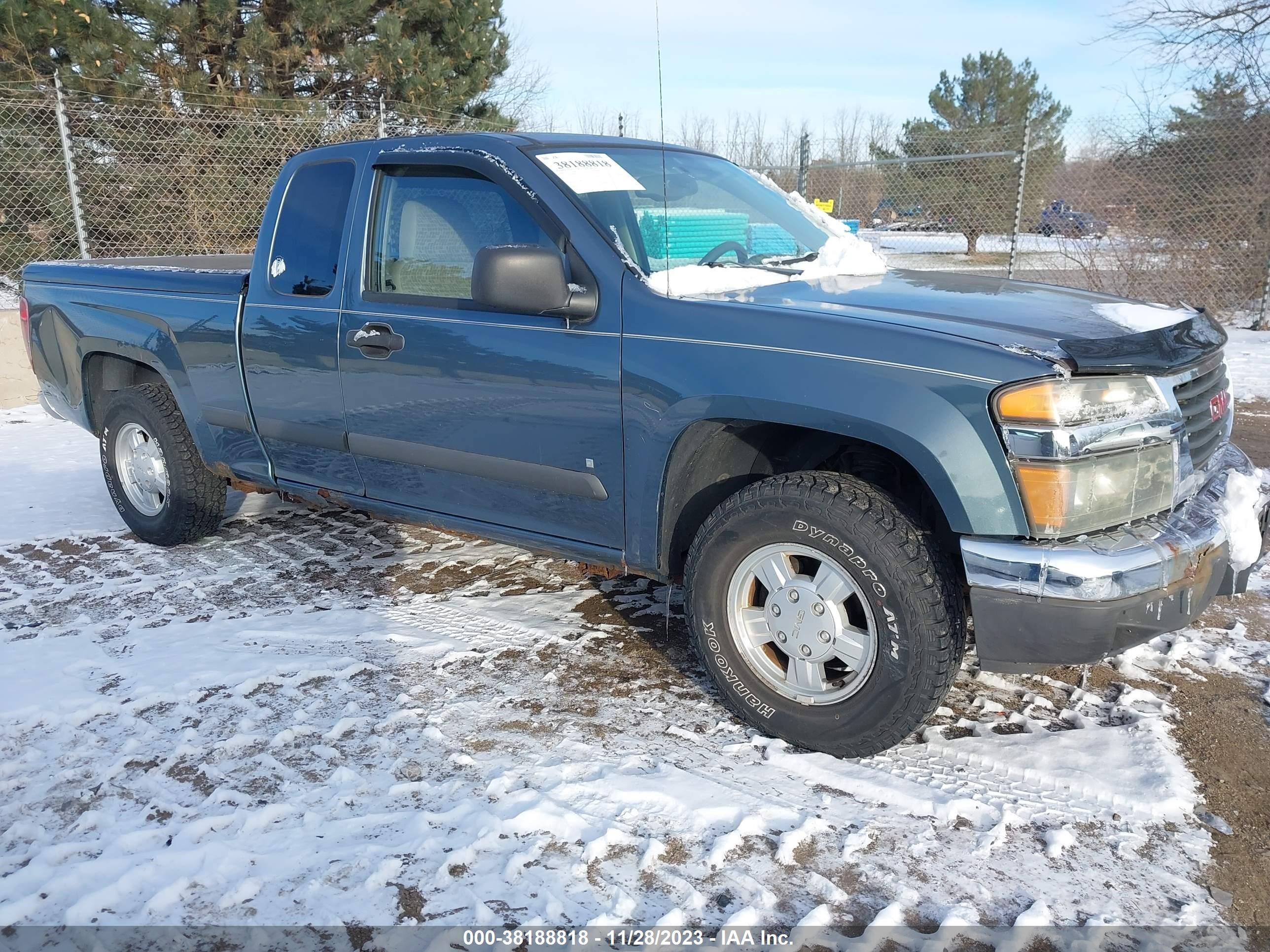 GMC CANYON 2006 1gtcs198168203737