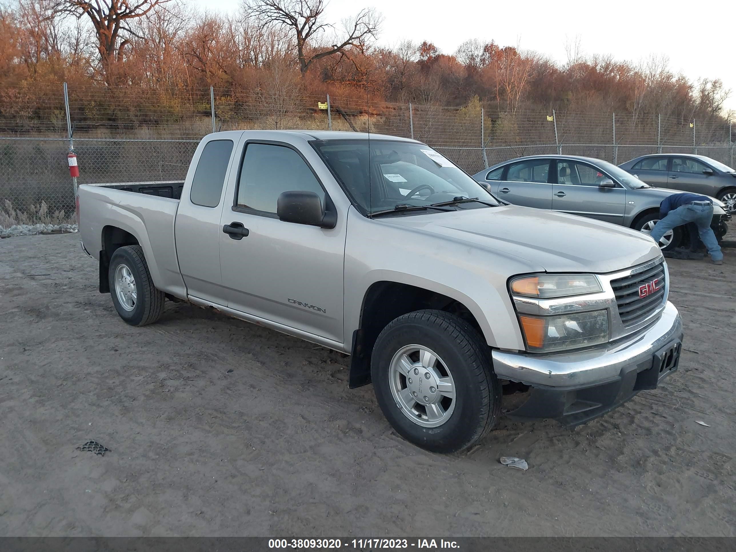 GMC CANYON 2005 1gtcs198258194092