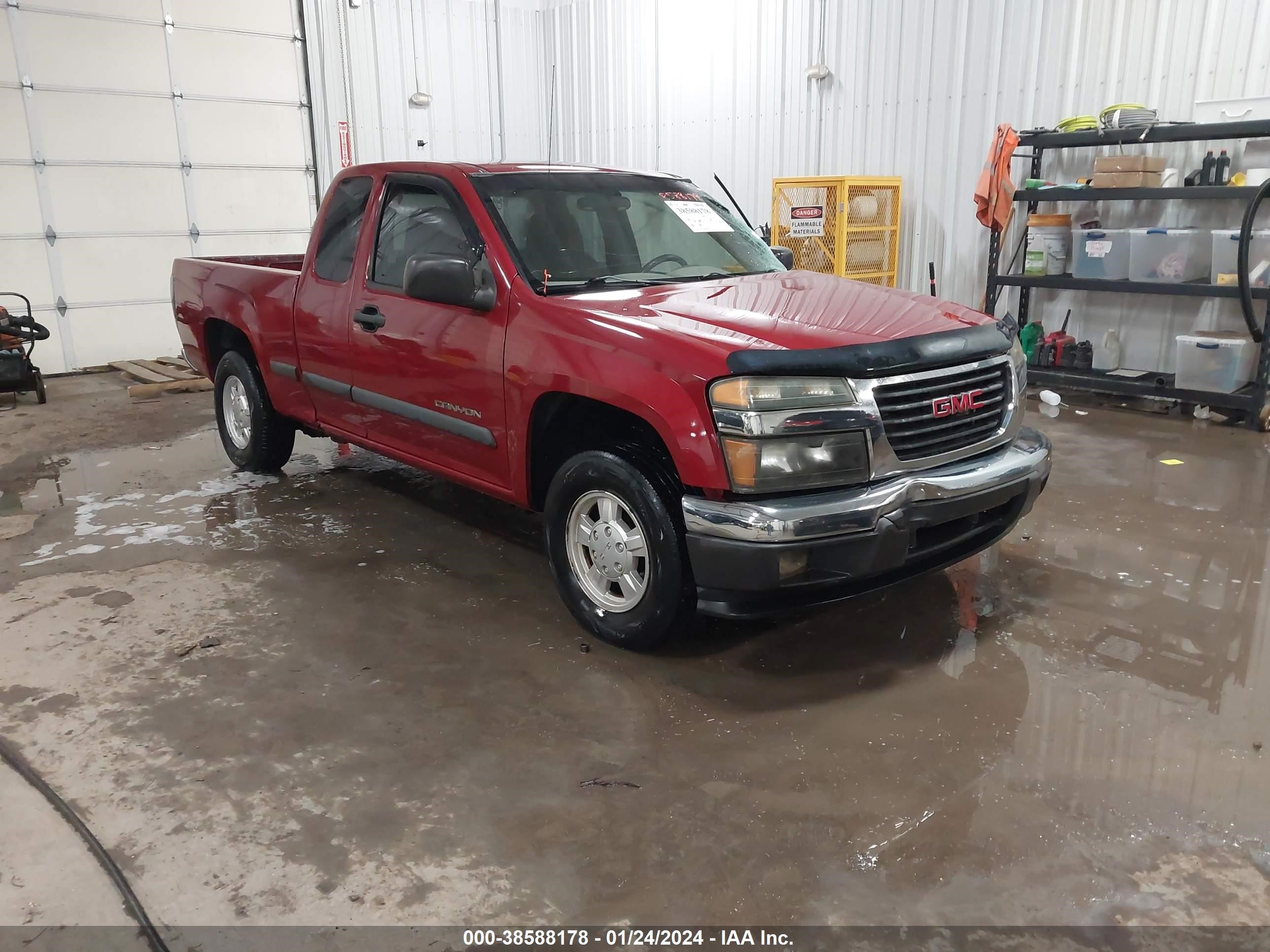 GMC CANYON 2005 1gtcs198558237291