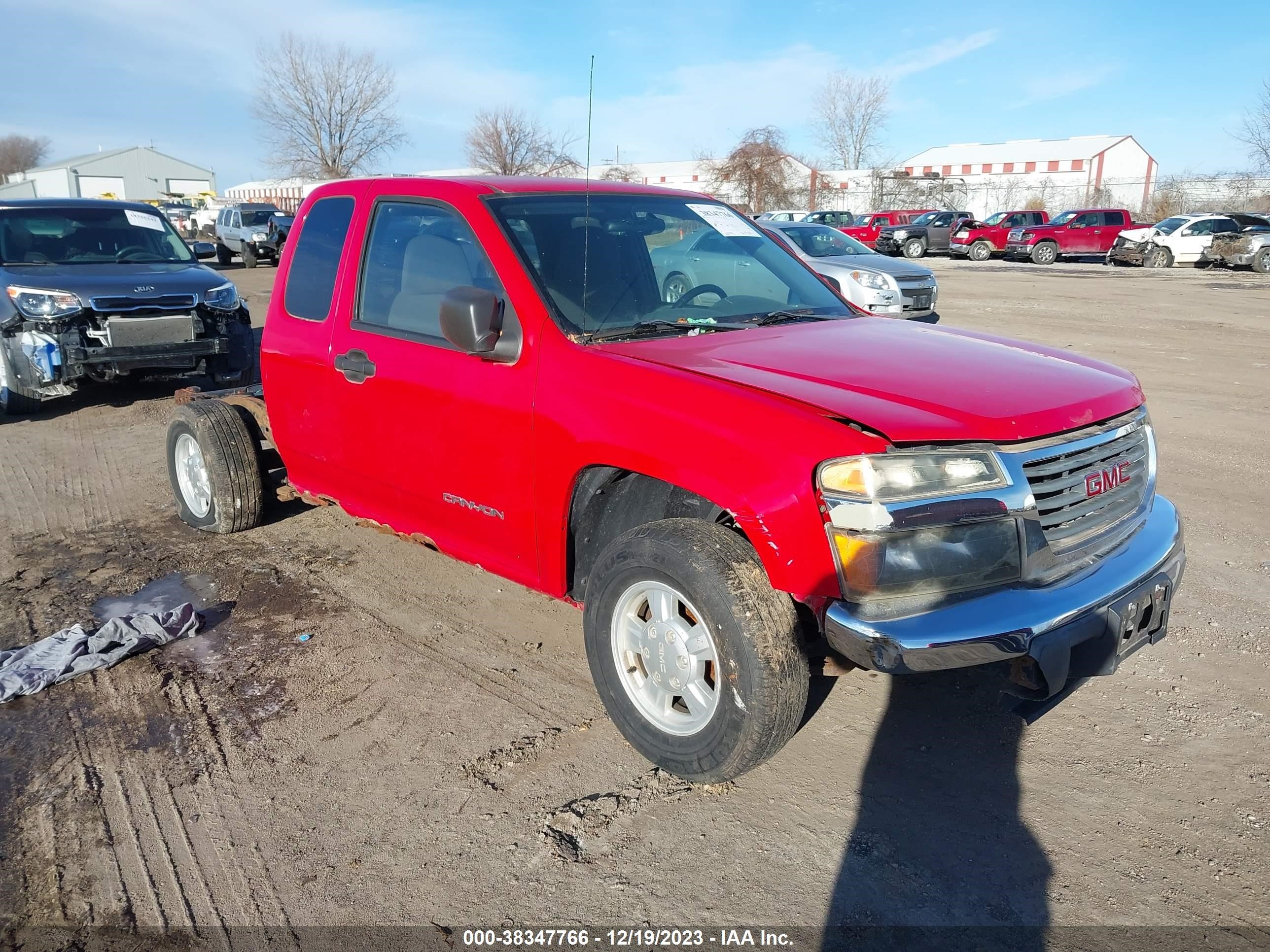 GMC CANYON 2005 1gtcs198758149178