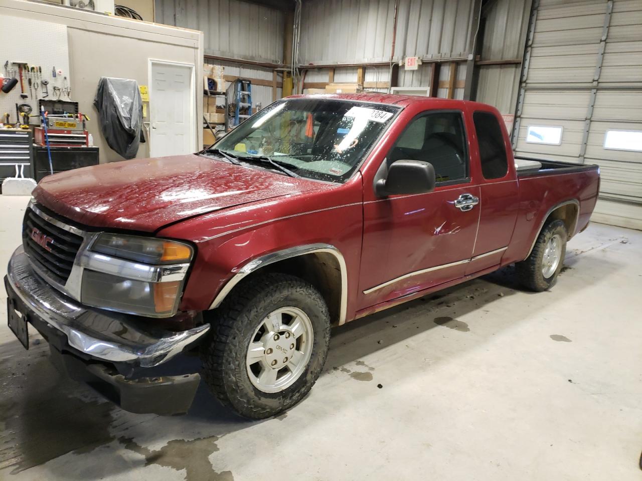 GMC CANYON 2005 1gtcs198858271127