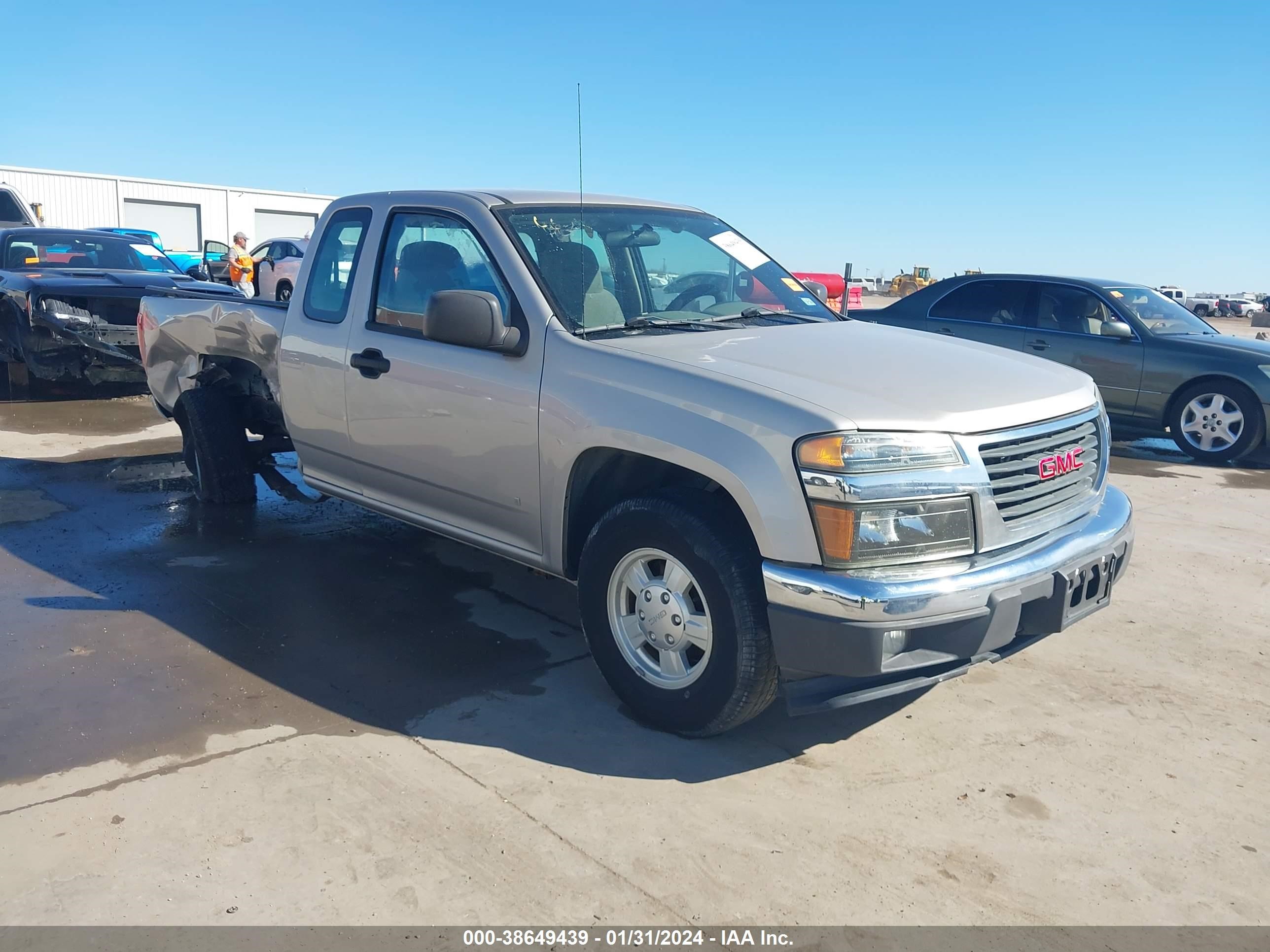 GMC CANYON 2006 1gtcs198868242924