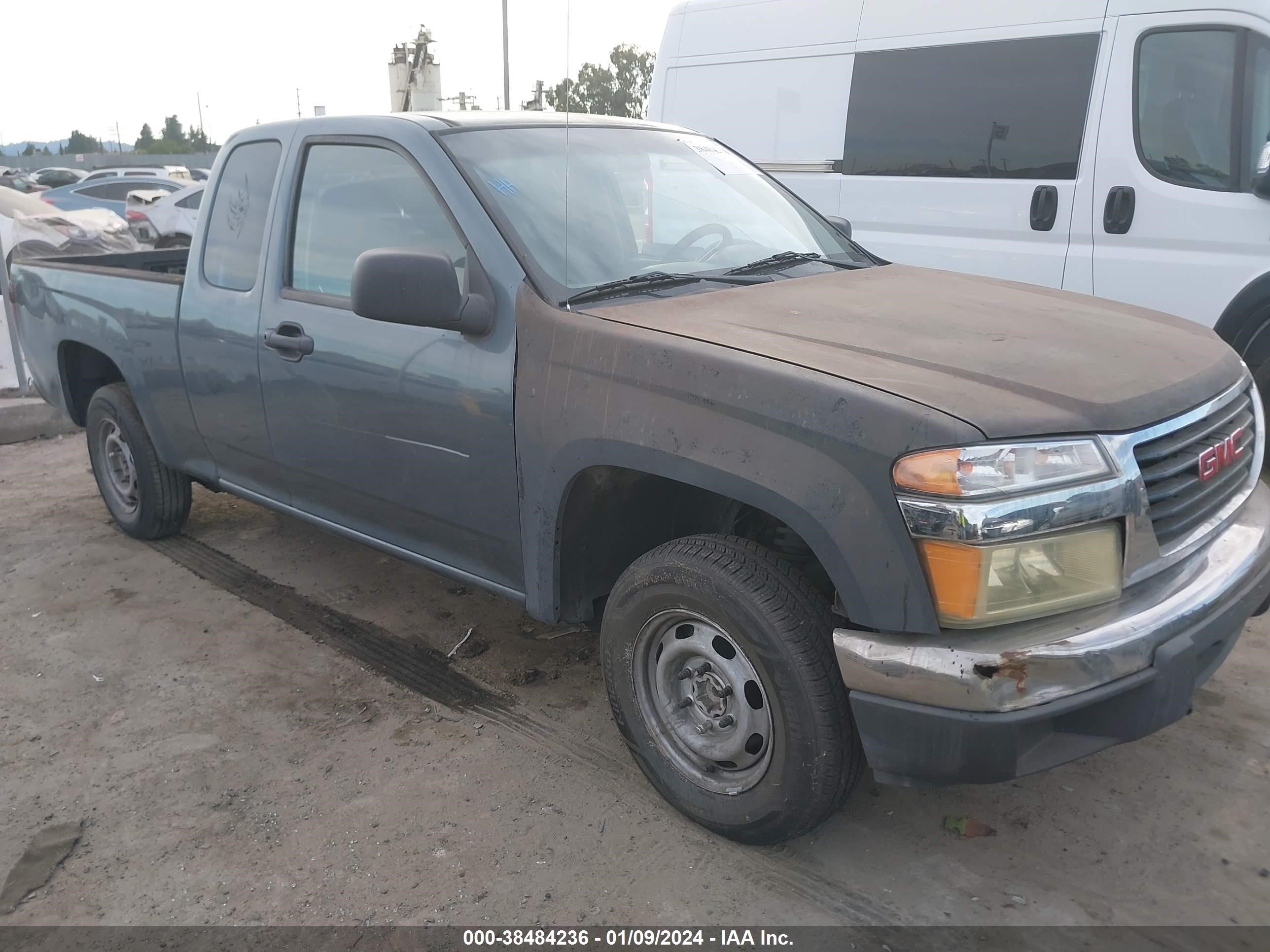 GMC CANYON 2007 1gtcs199878211277