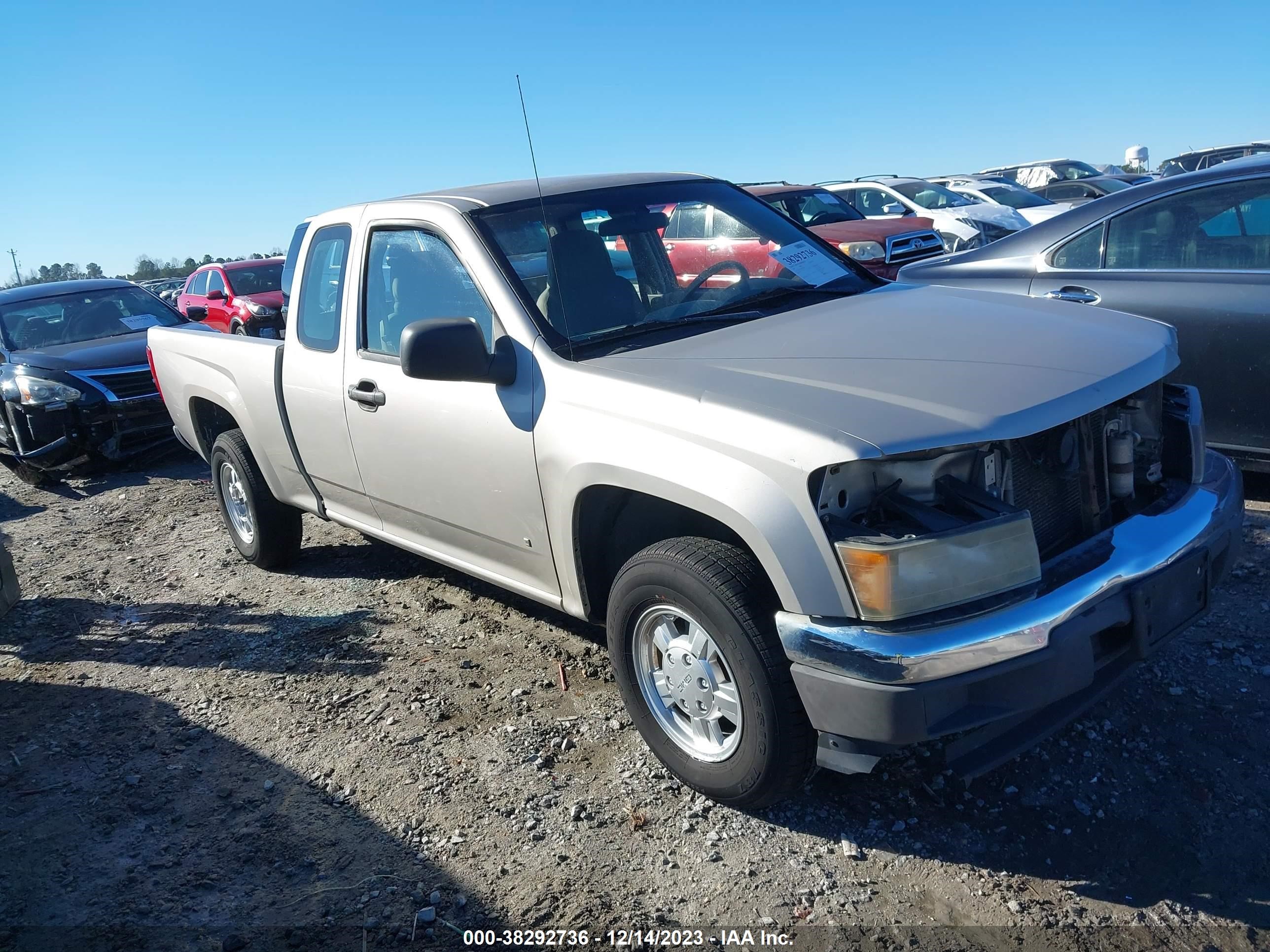 GMC CANYON 2007 1gtcs199978223471