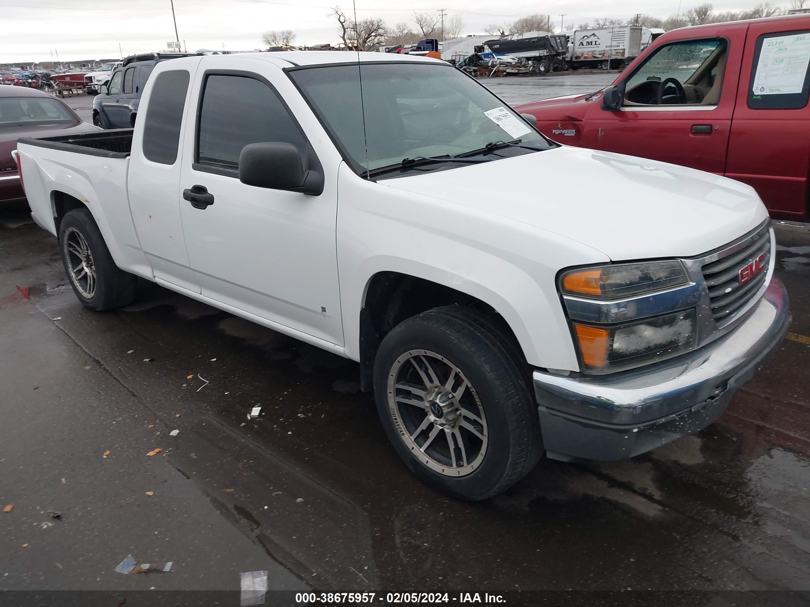 GMC CANYON 2008 1gtcs199x88223982