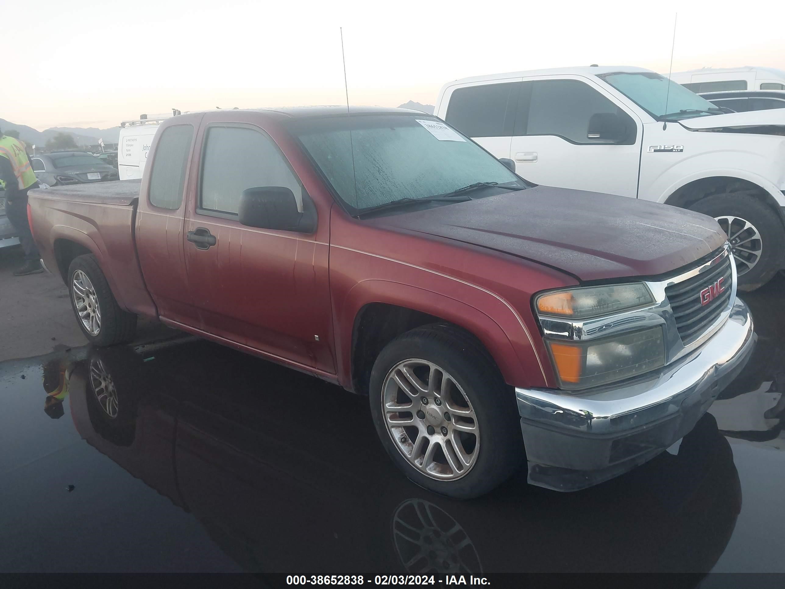 GMC CANYON 2007 1gtcs19e478241812