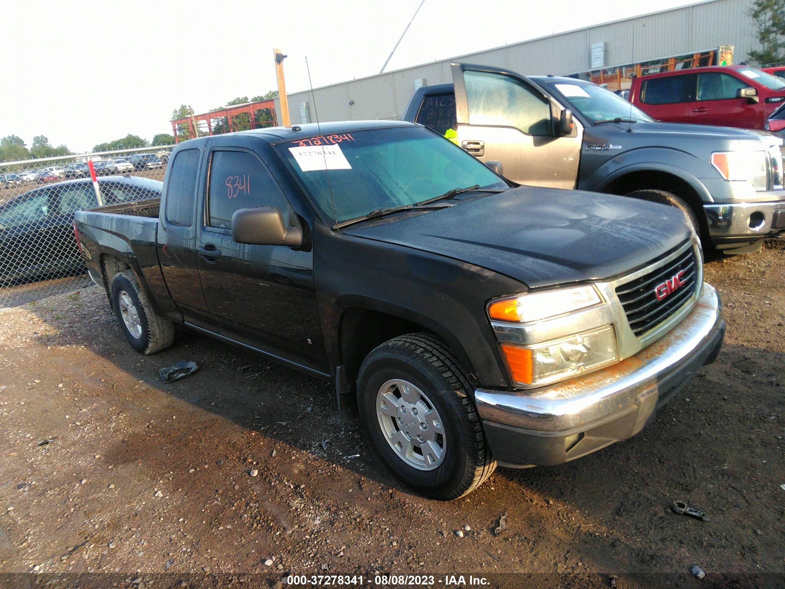 GMC CANYON 2007 1gtcs19e578226770