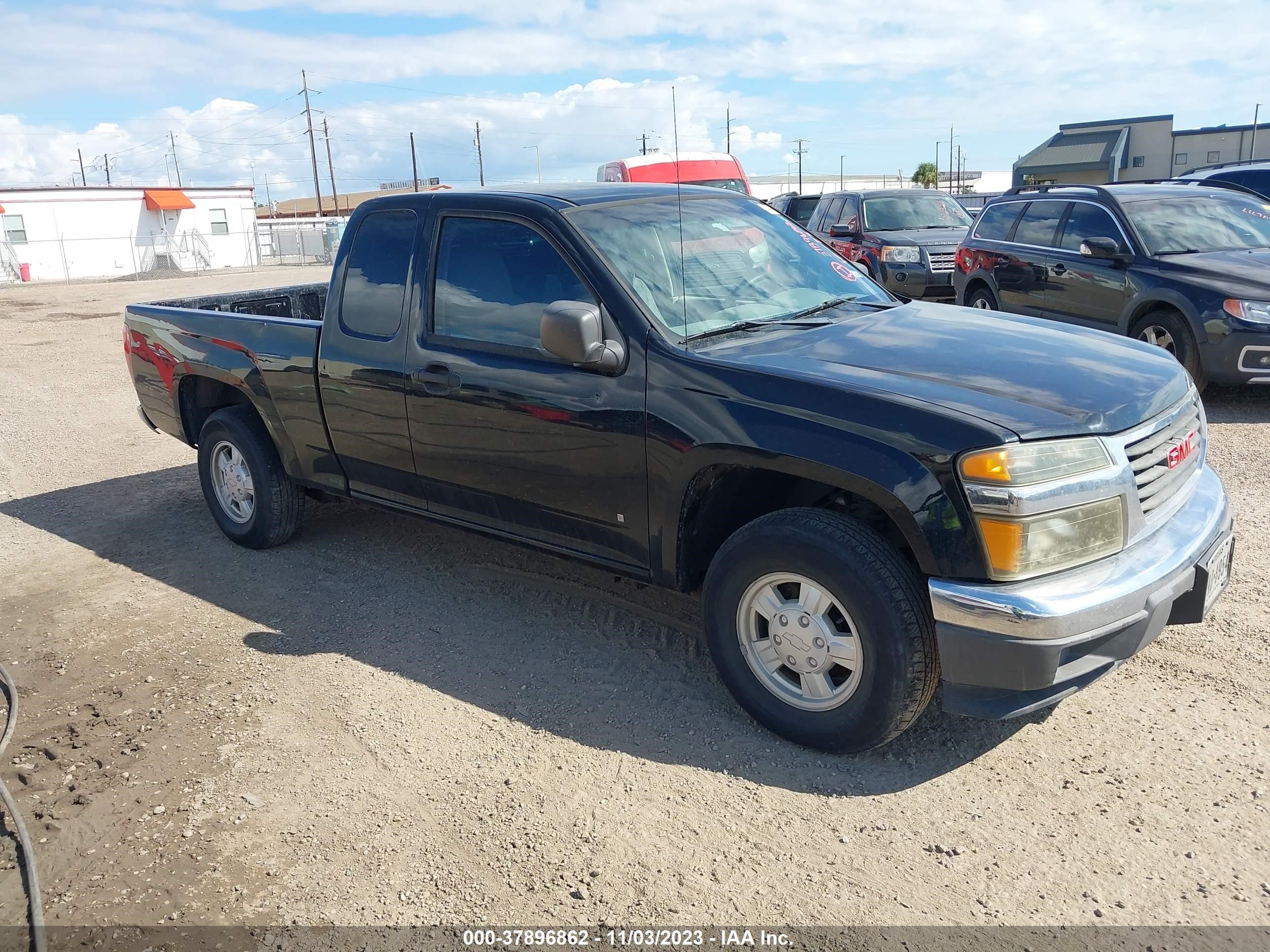 GMC CANYON 2007 1gtcs19ex78252930