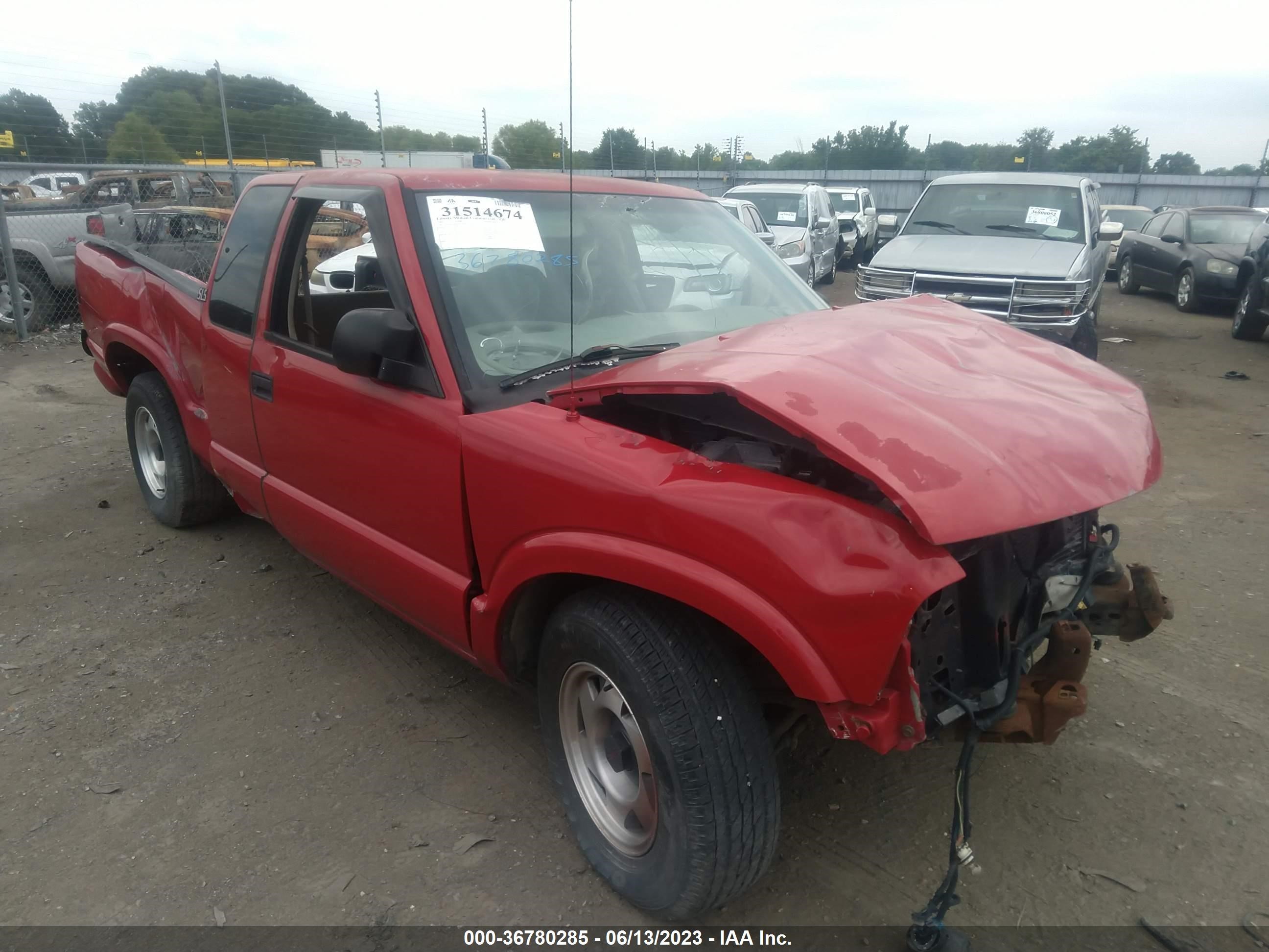 GMC SONOMA 2001 1gtcs19w018218253