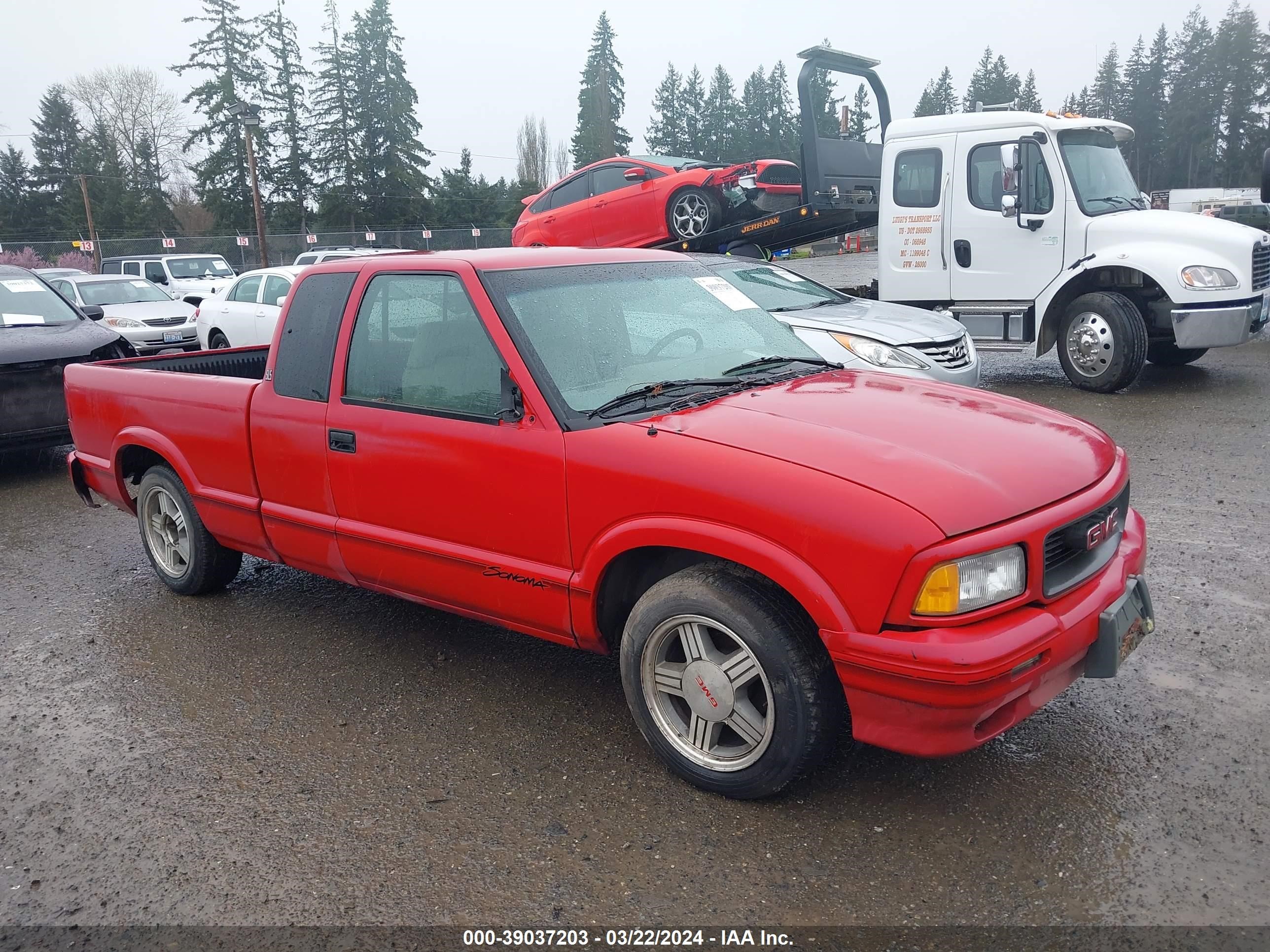 GMC SONOMA 1997 1gtcs19w0v8521393