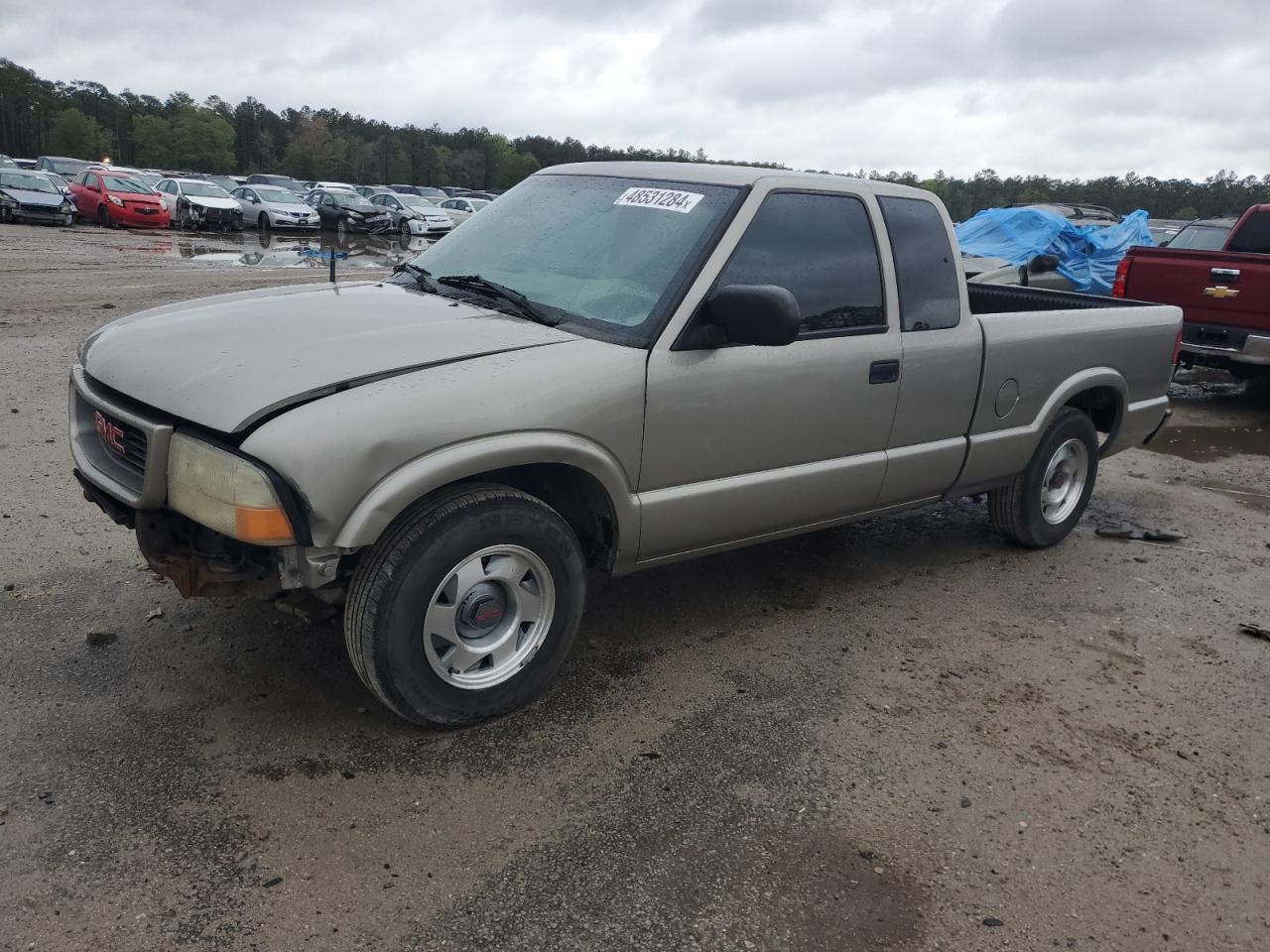 GMC SONOMA 2001 1gtcs19w118189555