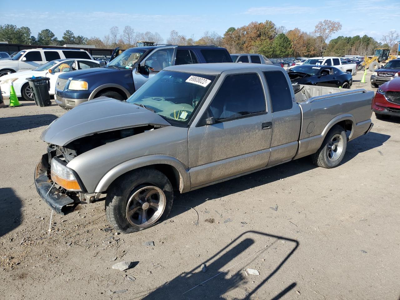 GMC SONOMA 2002 1gtcs19w228178999