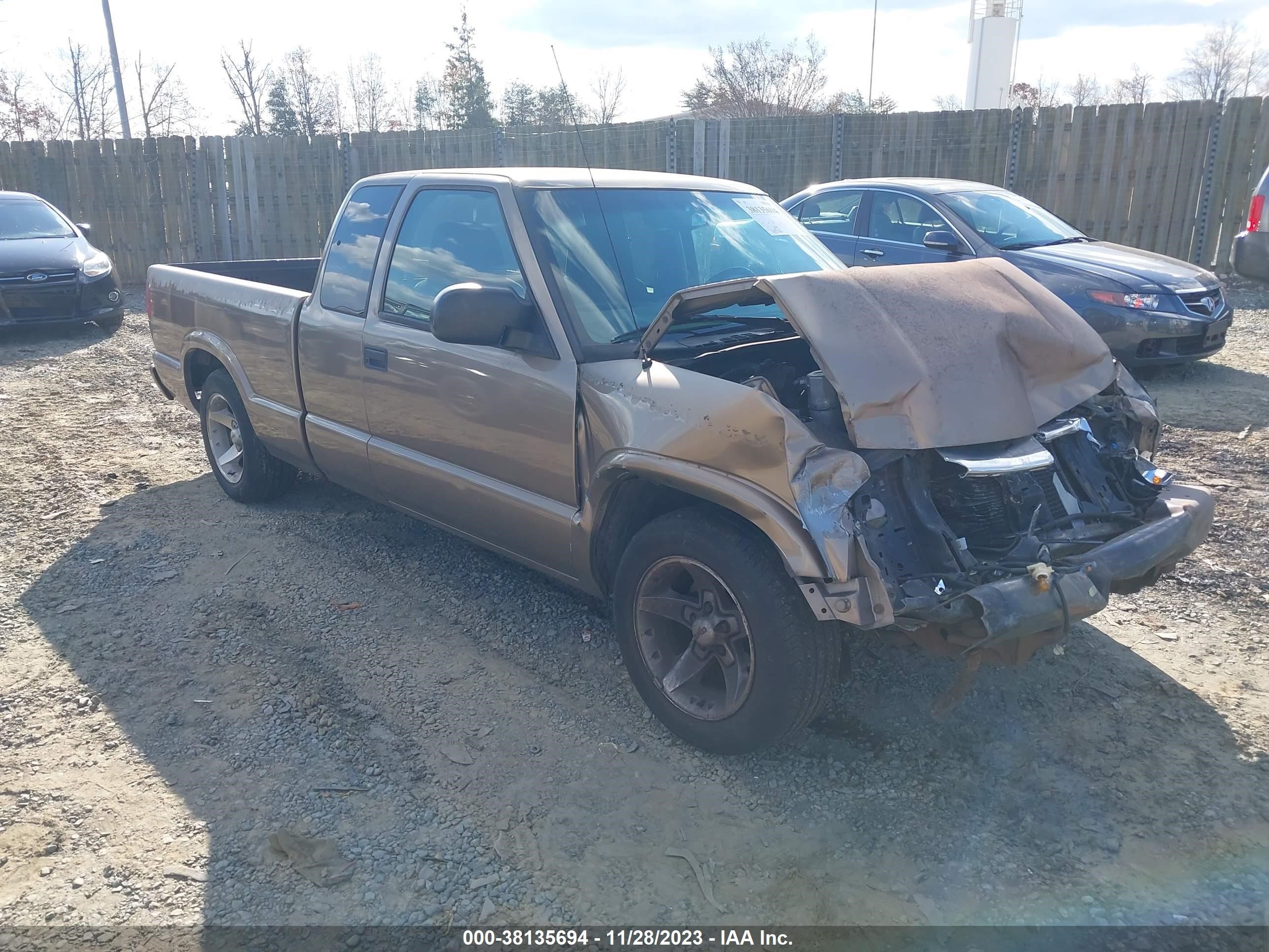 GMC SONOMA 2002 1gtcs19w228249831