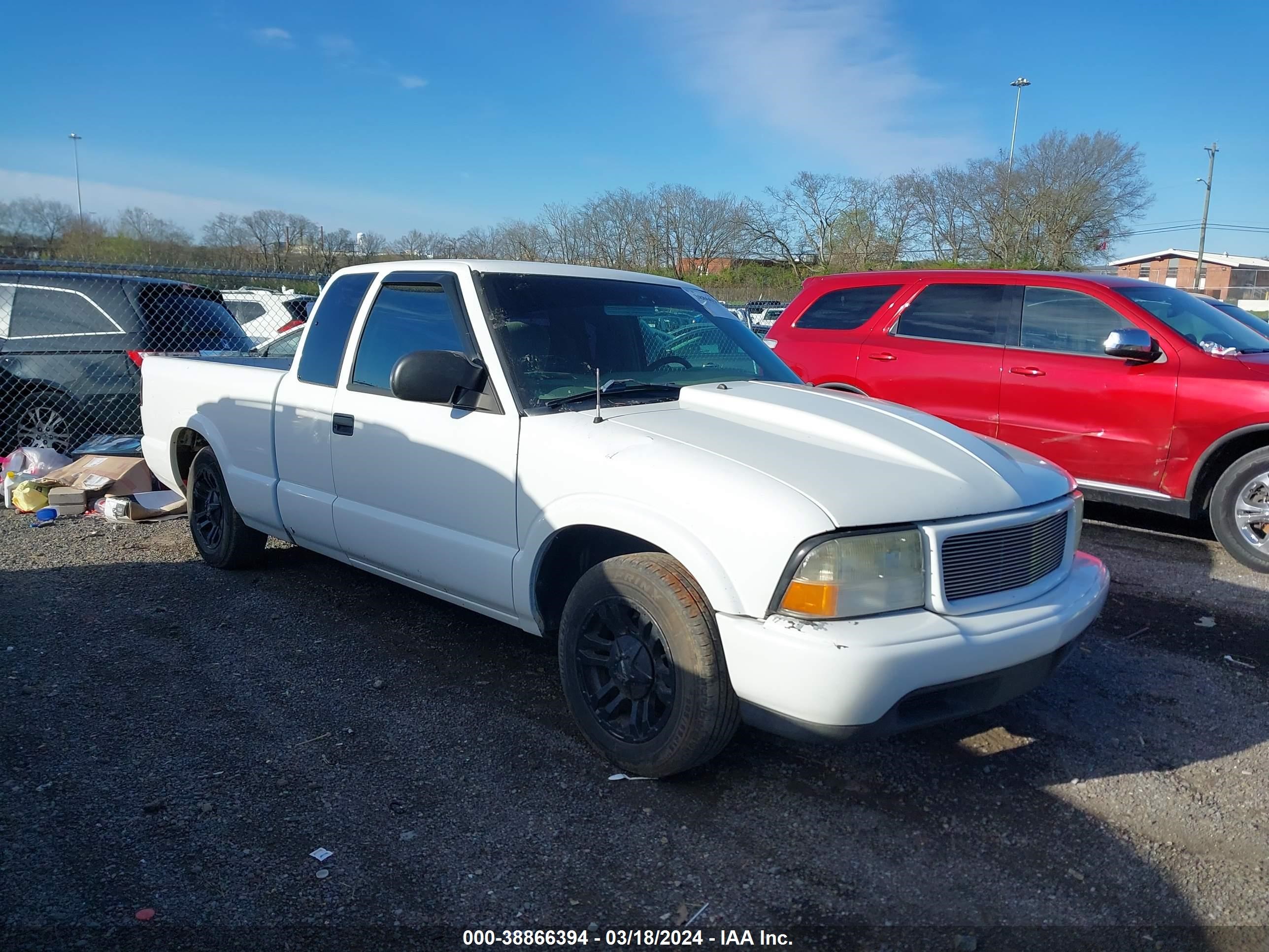 GMC SONOMA 2001 1gtcs19w418215209