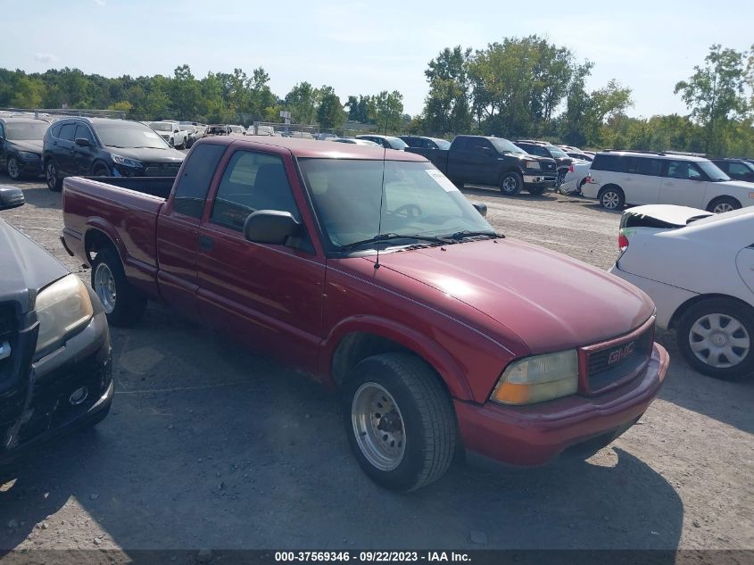 GMC SONOMA 2000 1gtcs19w4y8143647