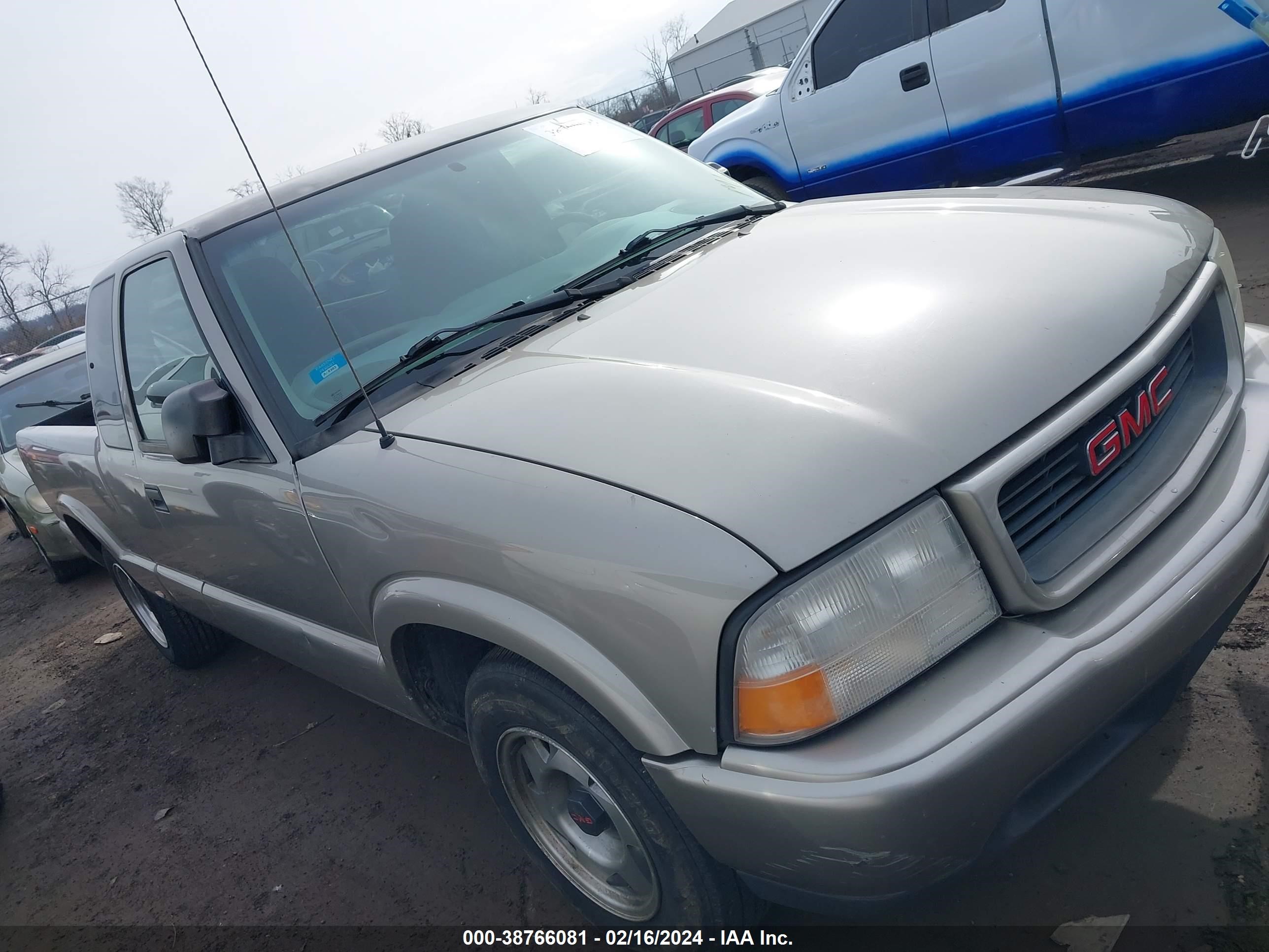 GMC SONOMA 2001 1gtcs19w518157806