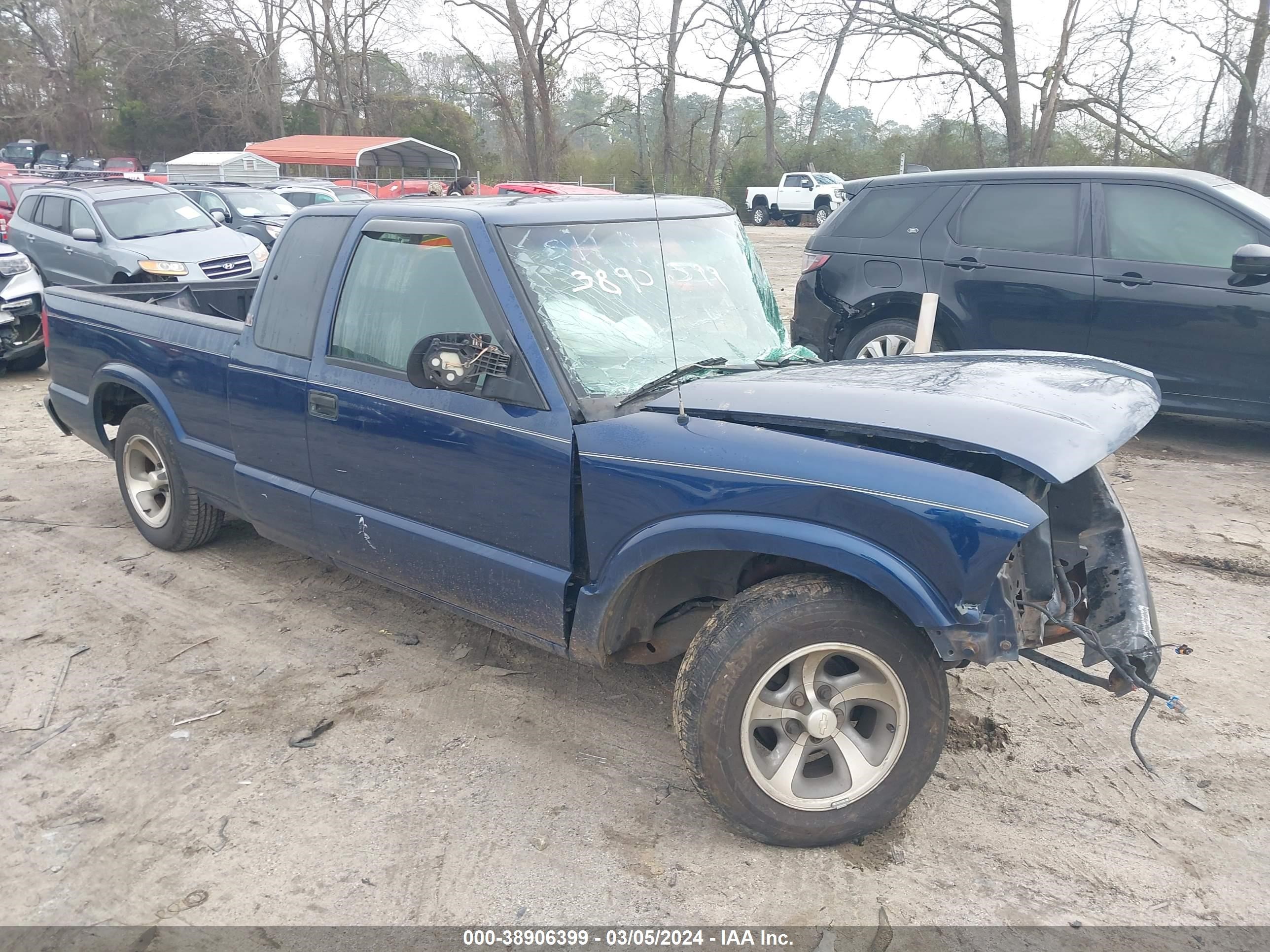 GMC SONOMA 2001 1gtcs19w518203280