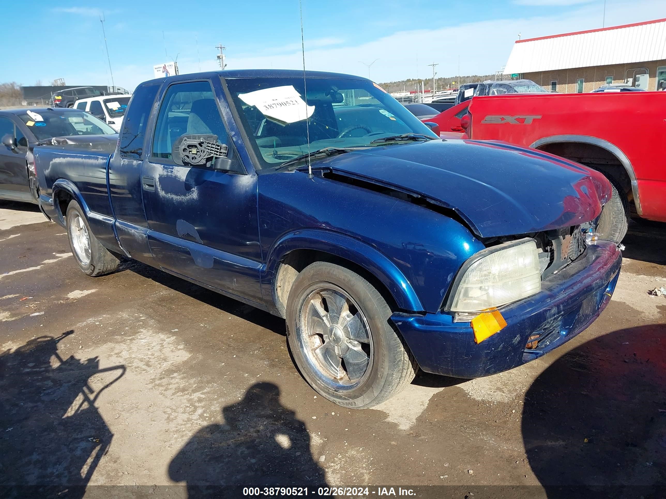 GMC SONOMA 2002 1gtcs19w528112124