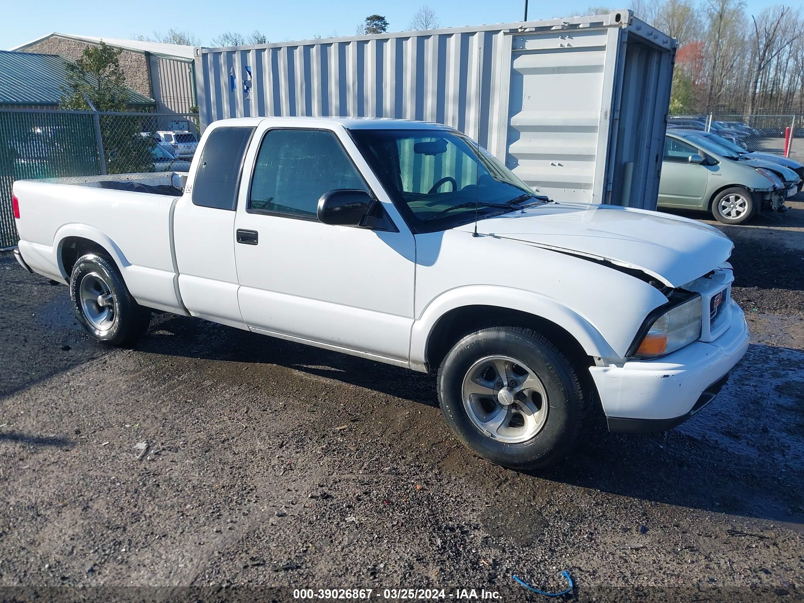 GMC SONOMA 2001 1gtcs19w618169043