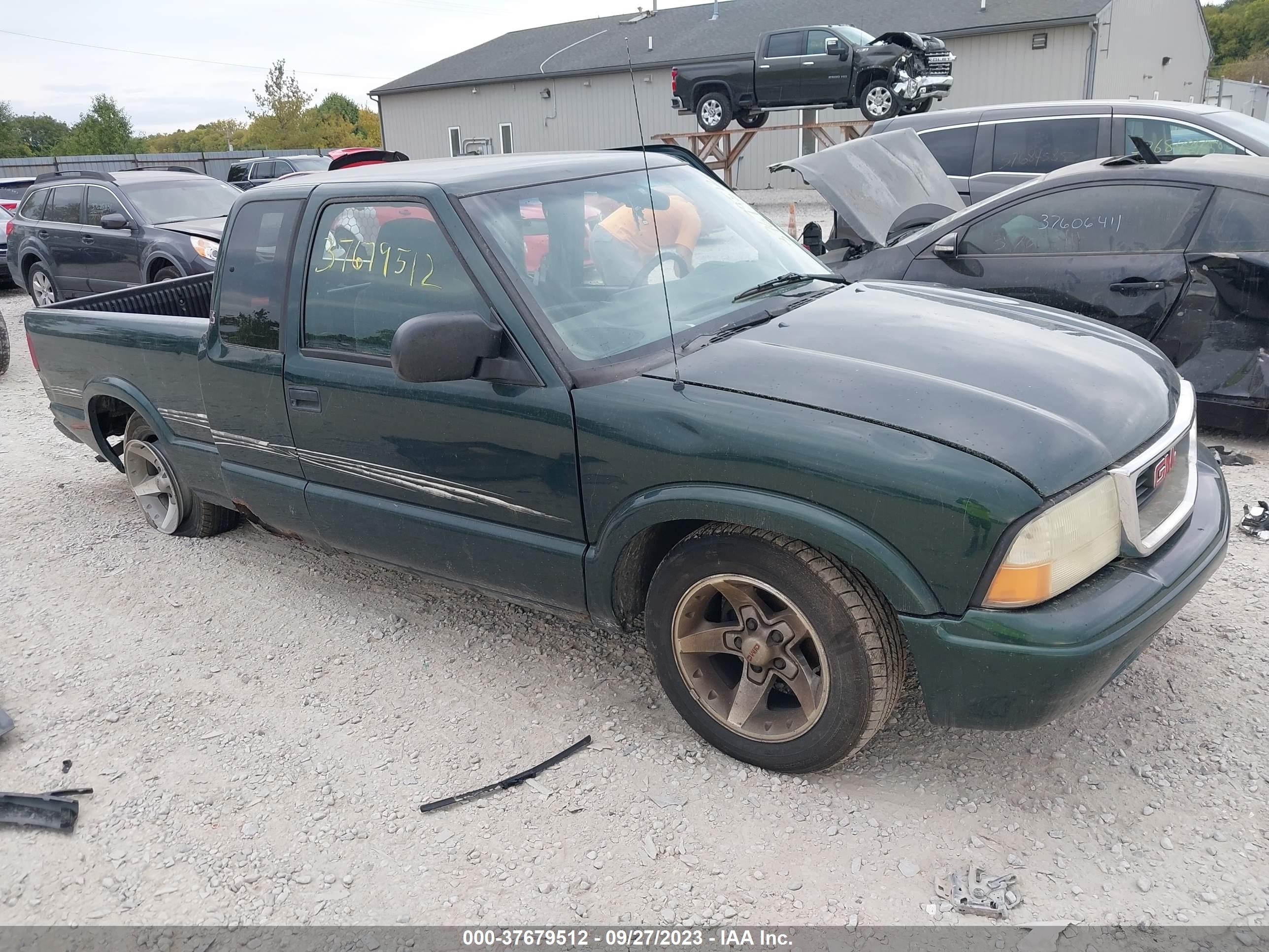 GMC SONOMA 2002 1gtcs19w628182280