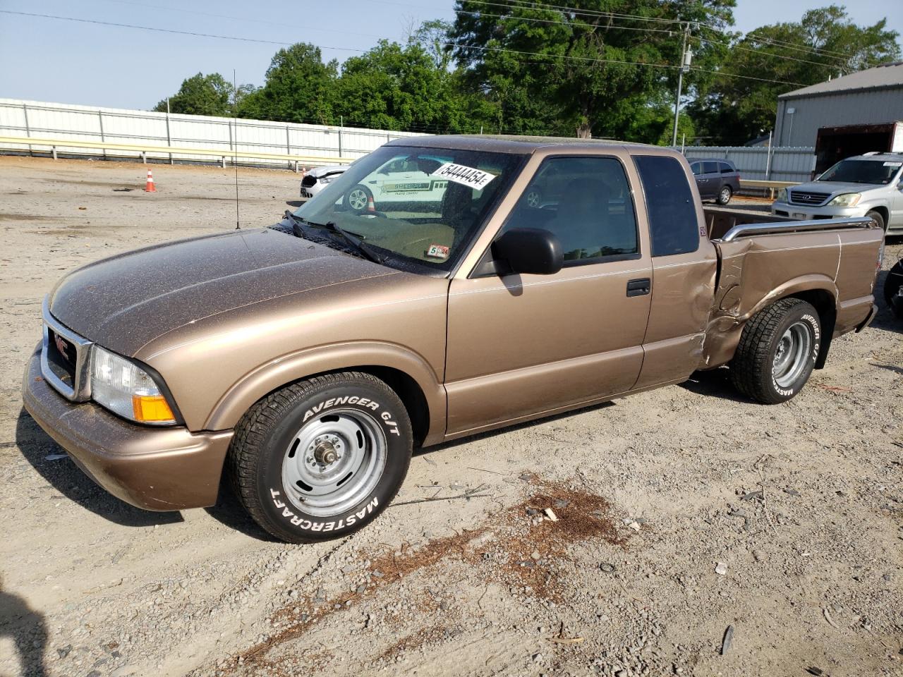 GMC SONOMA 2002 1gtcs19w628190881