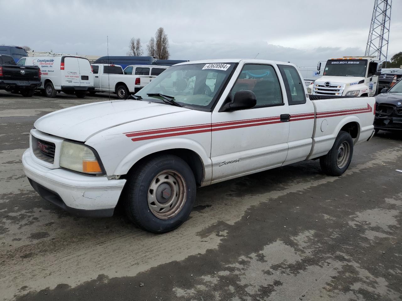 GMC SONOMA 1998 1gtcs19w6w8520802