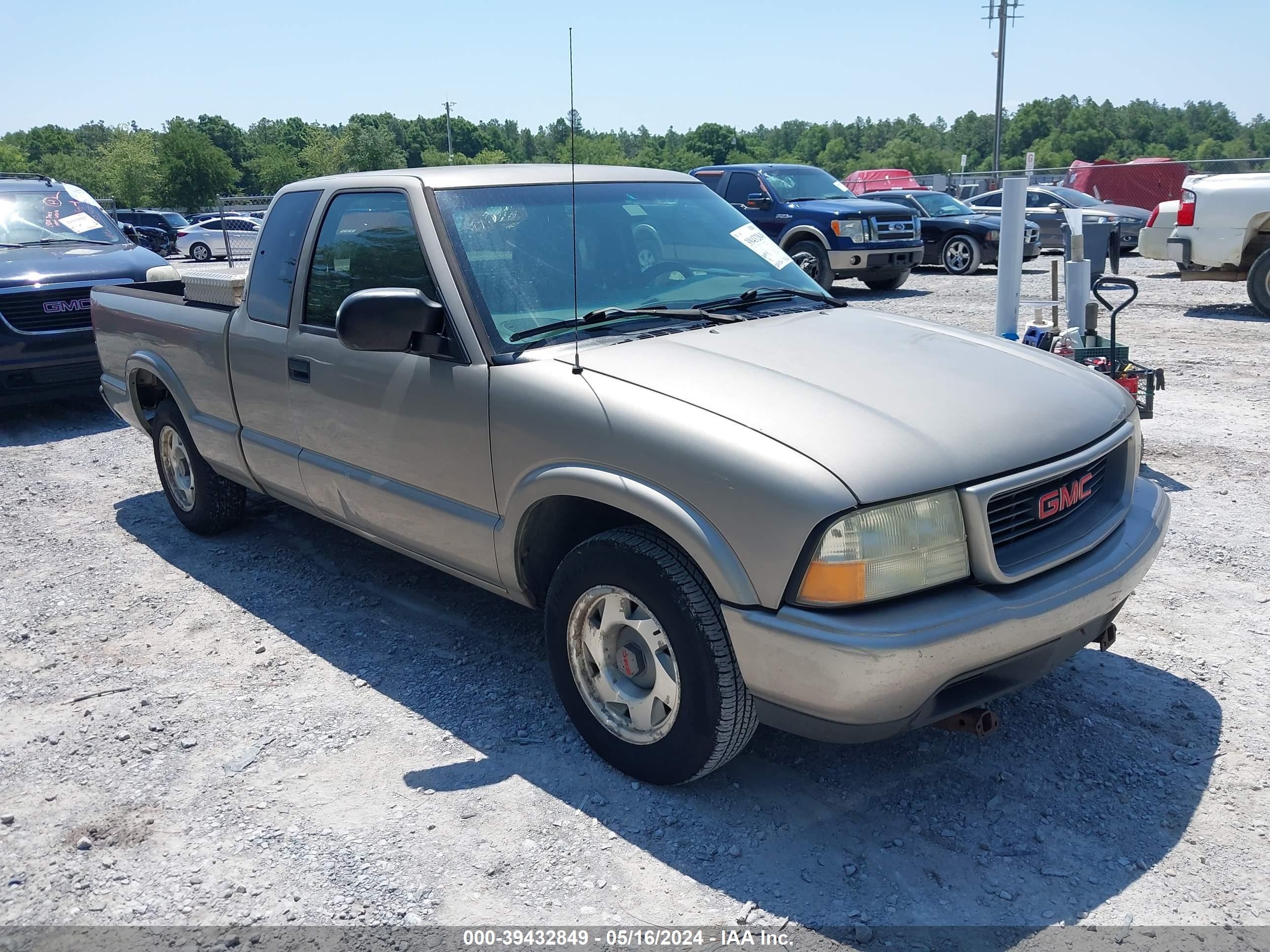 GMC SONOMA 2001 1gtcs19w718200025