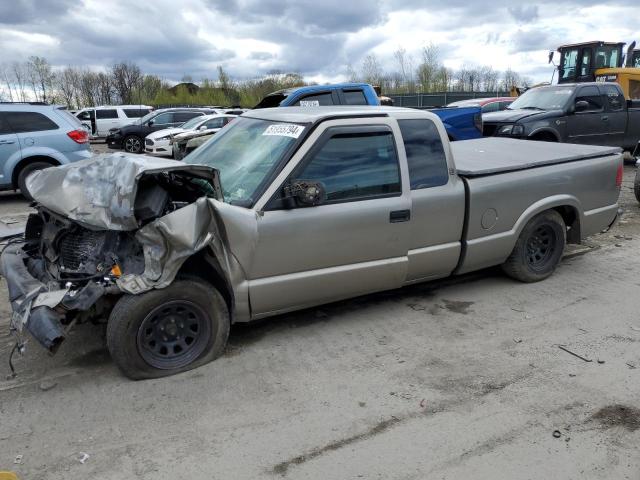 GMC SONOMA 2001 1gtcs19w818111337