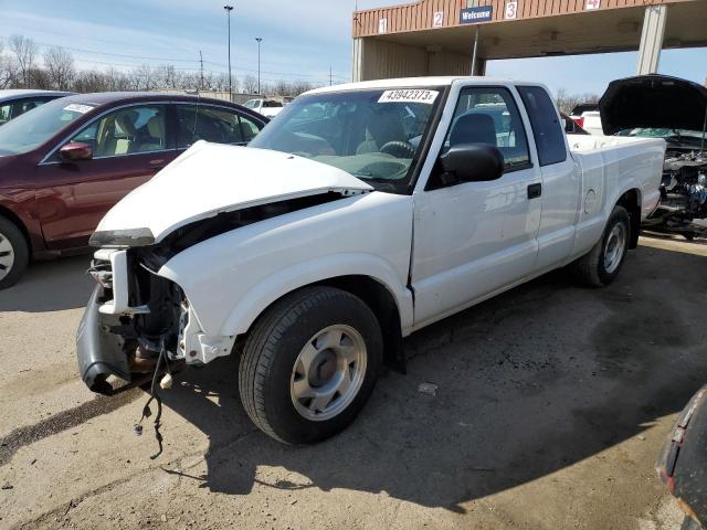 GMC SONOMA 2001 1gtcs19w81k129193