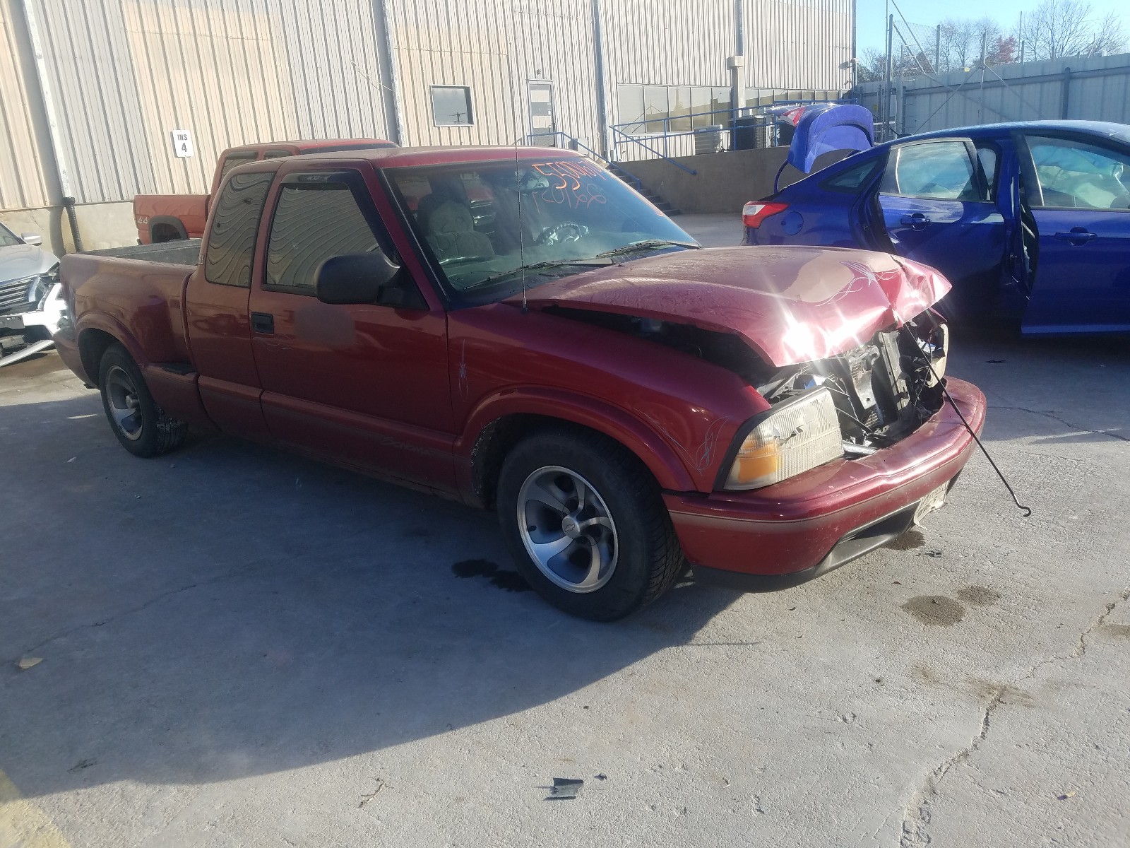 GMC SONOMA 1999 1gtcs19x0x8527951