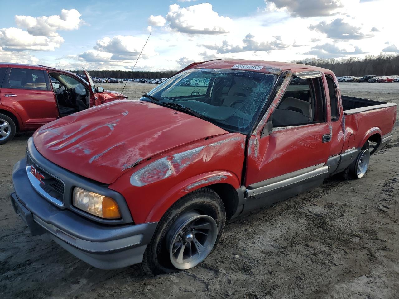 GMC SONOMA 1997 1gtcs19x4v8515721