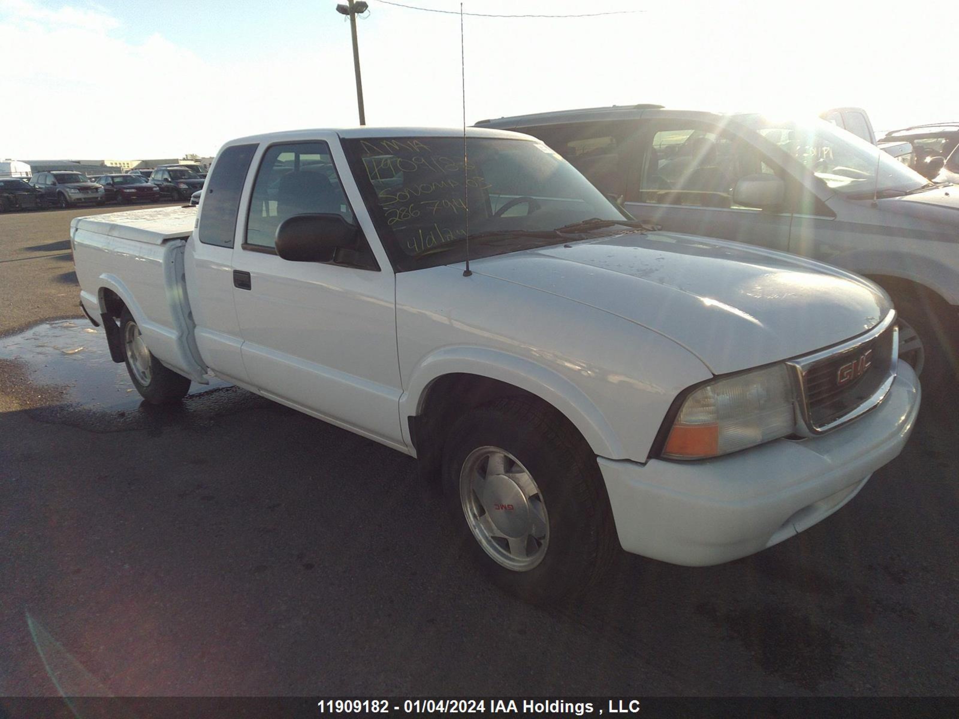 GMC SONOMA 2003 1gtcs19x638286794