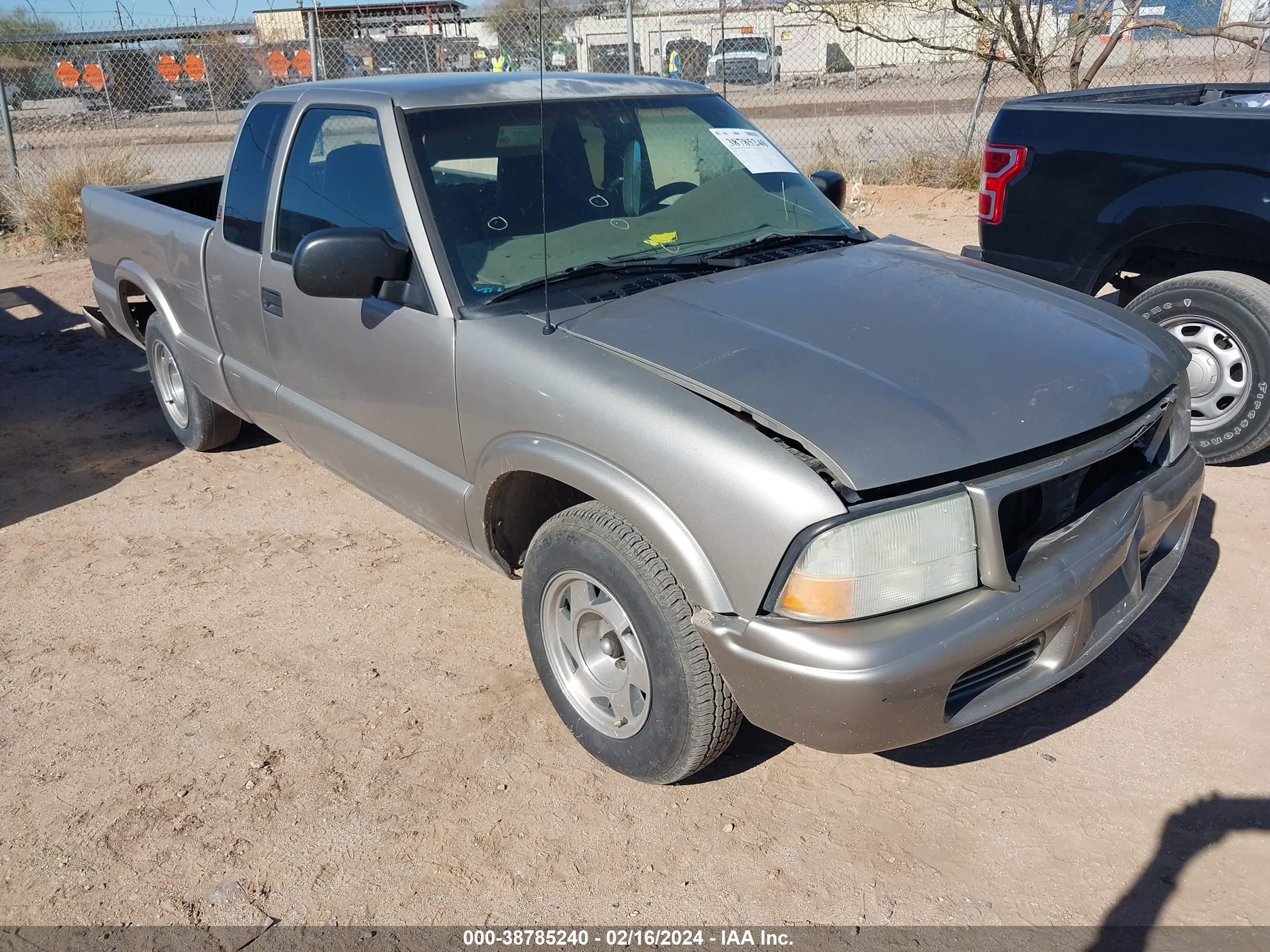 GMC SONOMA 2003 1gtcs19x738154529