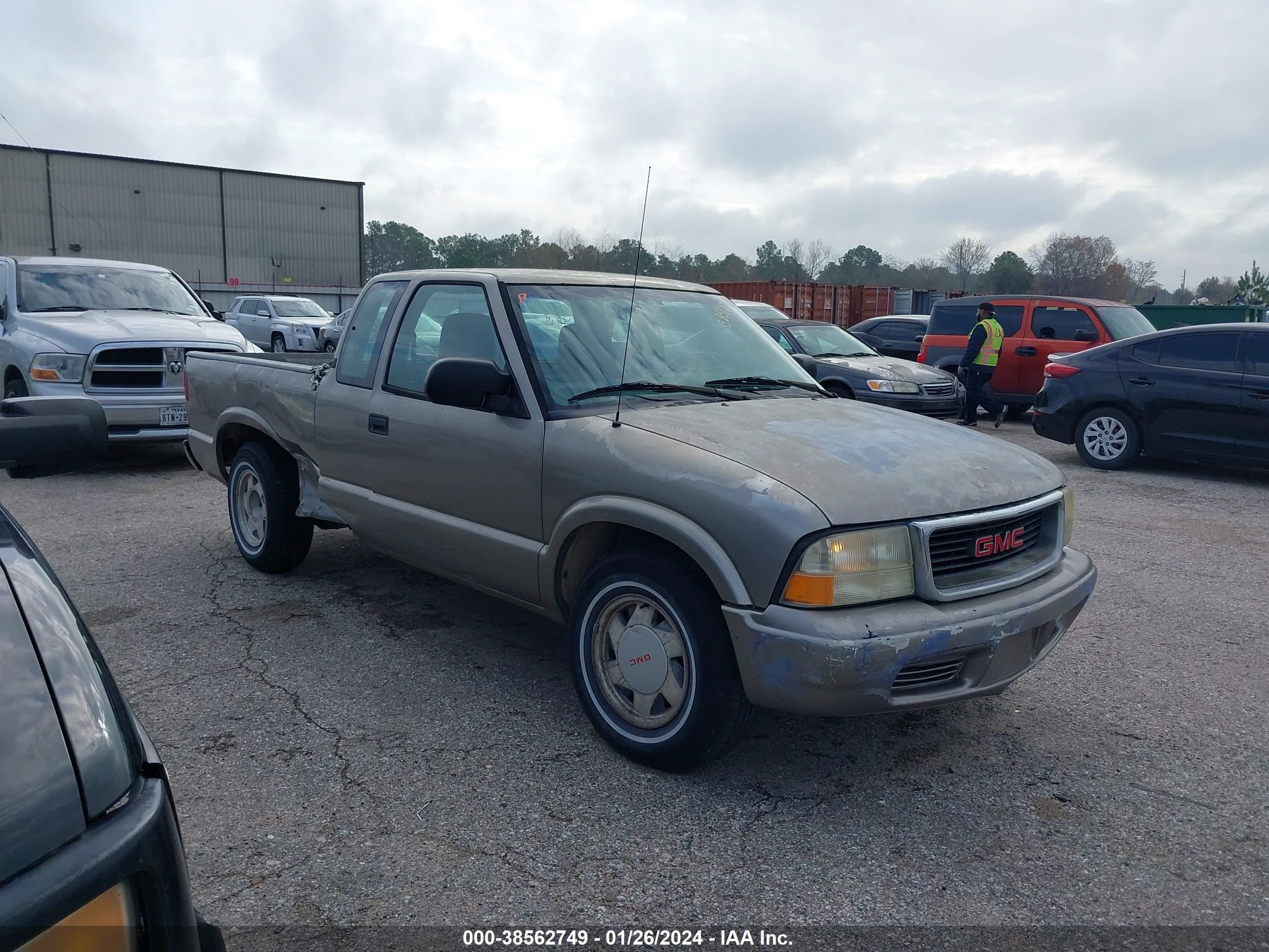 GMC SONOMA 2003 1gtcs19x738264819