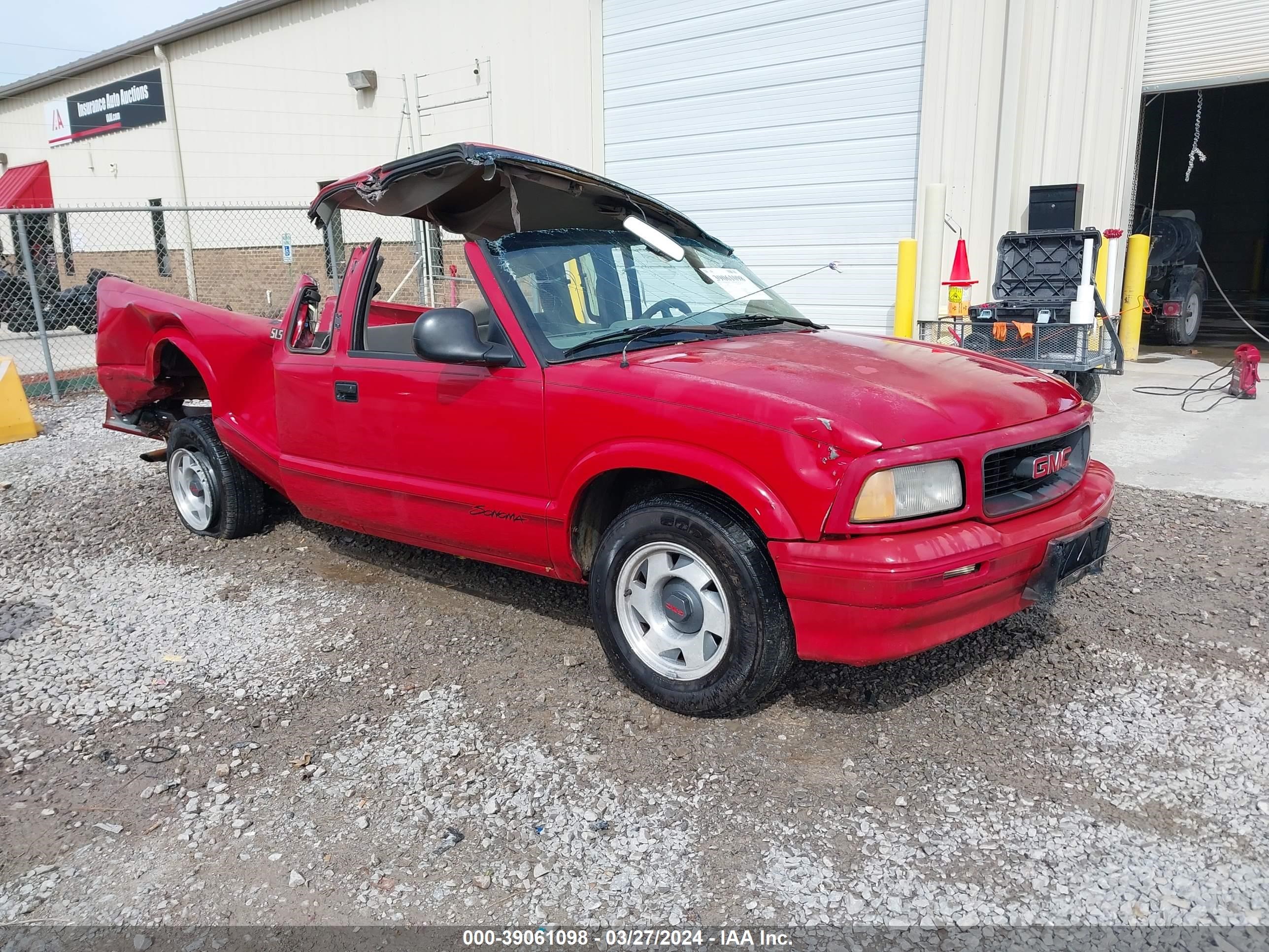 GMC SONOMA 1997 1gtcs19x7vk506174