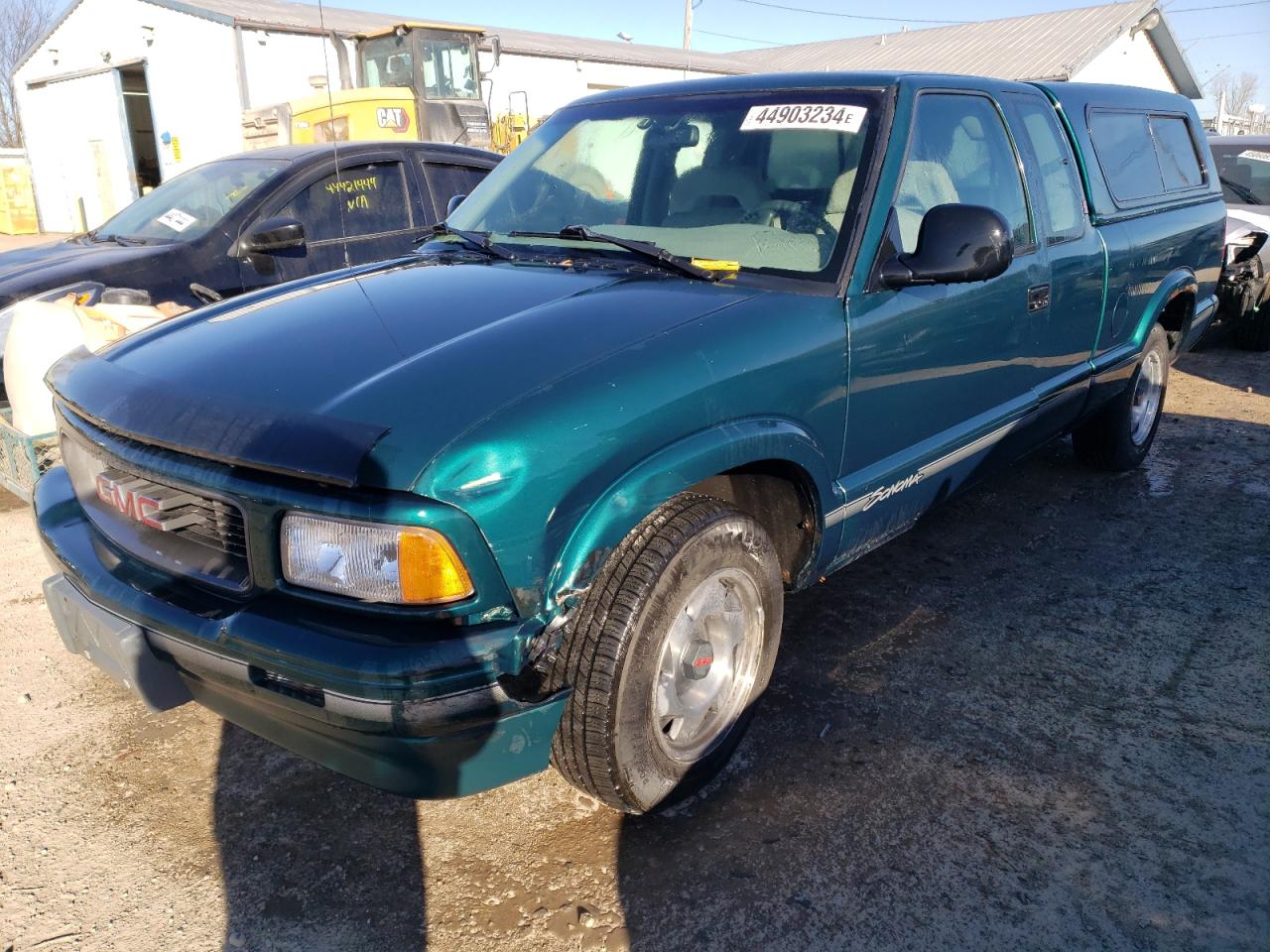 GMC SONOMA 1997 1gtcs19x8v8523031