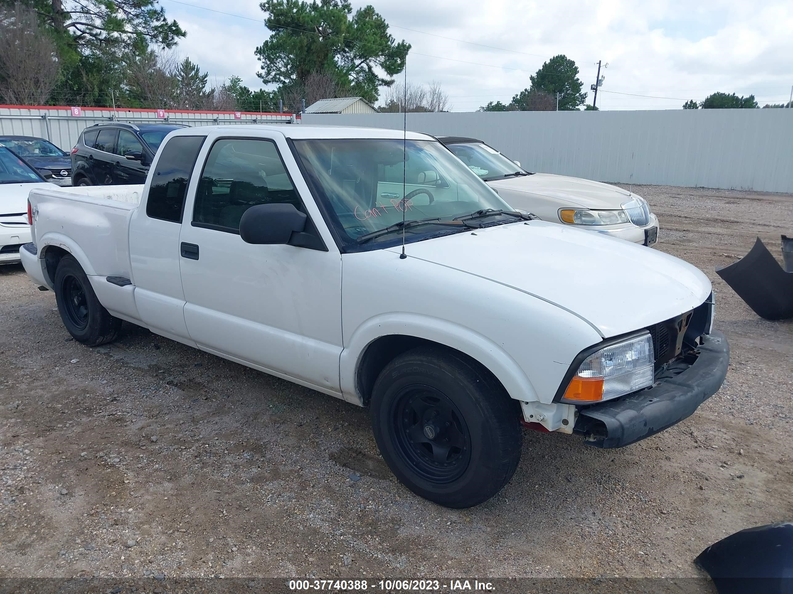 GMC SONOMA 1999 1gtcs19x8x8536526