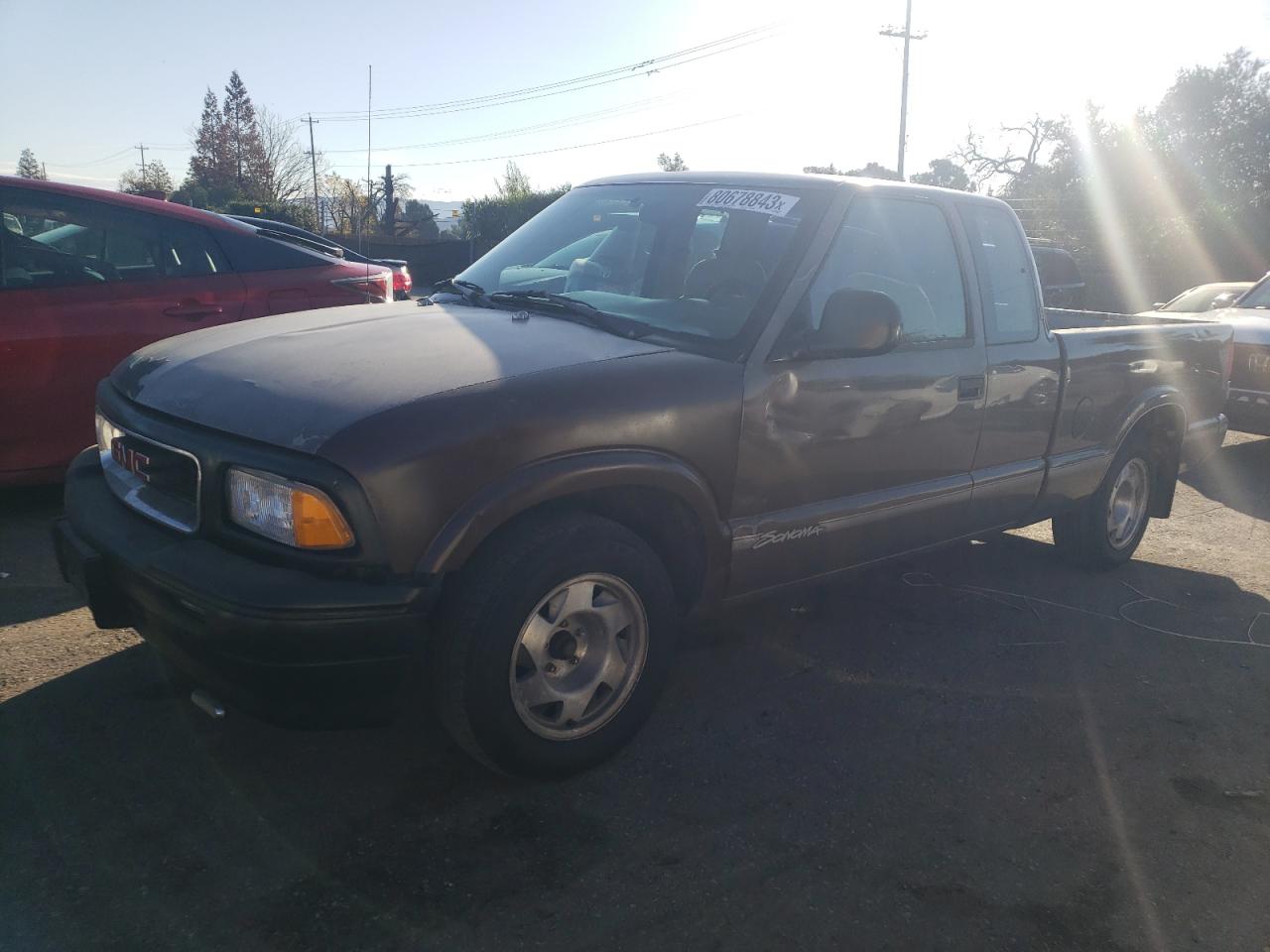 GMC SONOMA 1997 1gtcs19x9v8511826