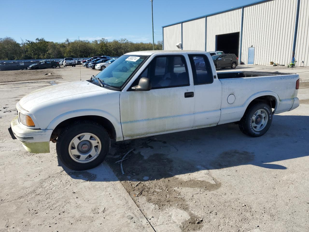 GMC SONOMA 1997 1gtcs19x9v8515875