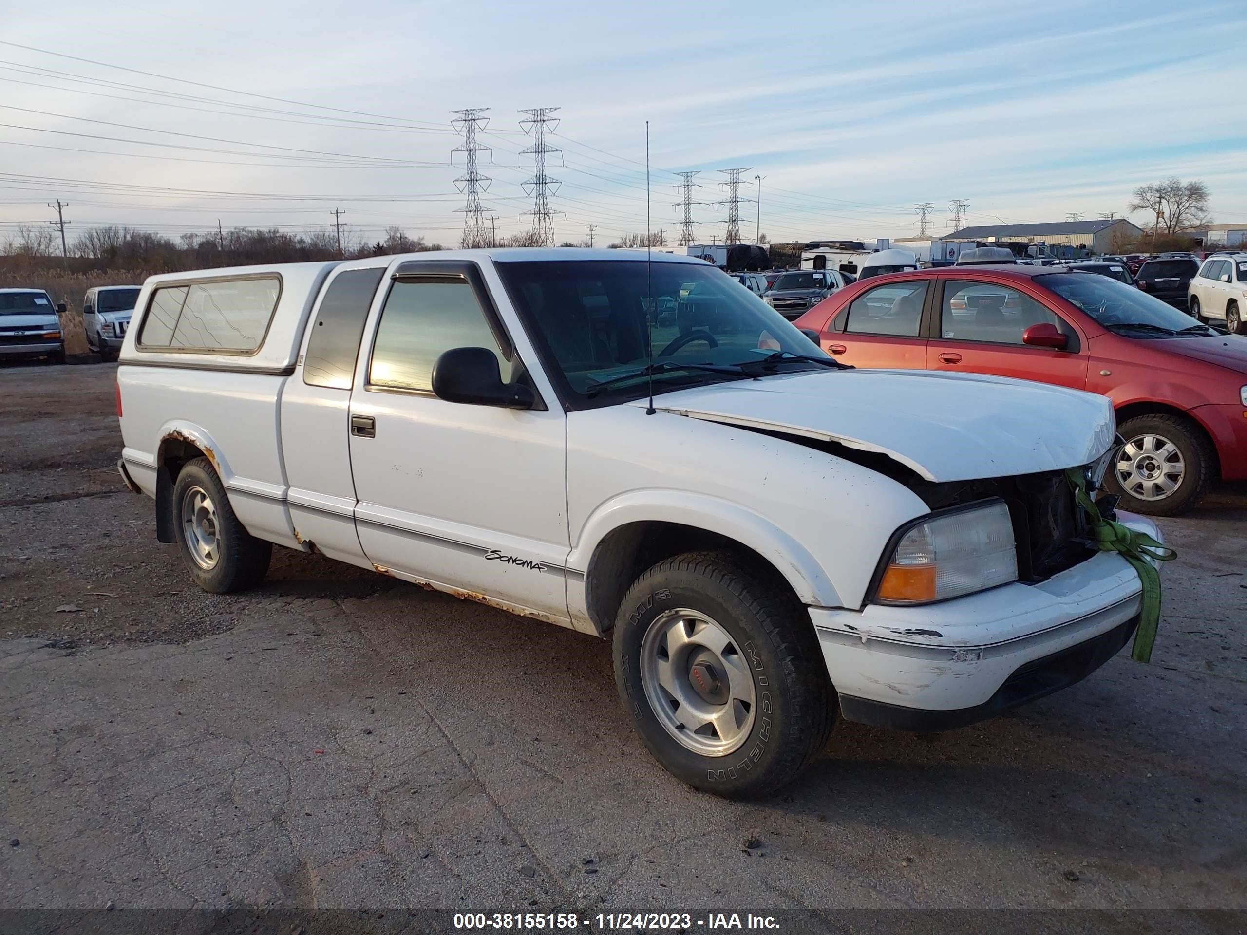 GMC SONOMA 1998 1gtcs19x9w8510810