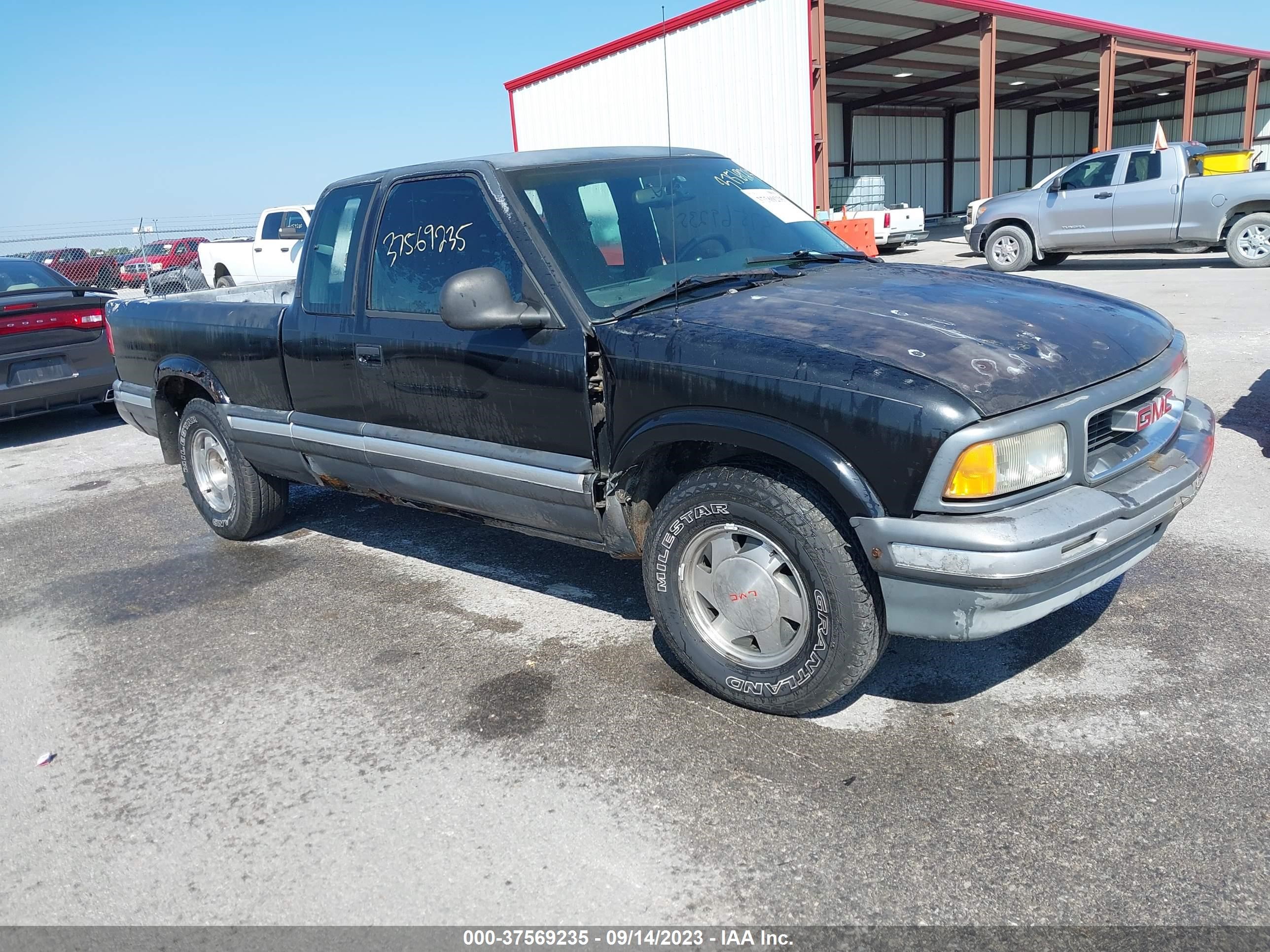 GMC SONOMA 1994 1gtcs19z6r8532074