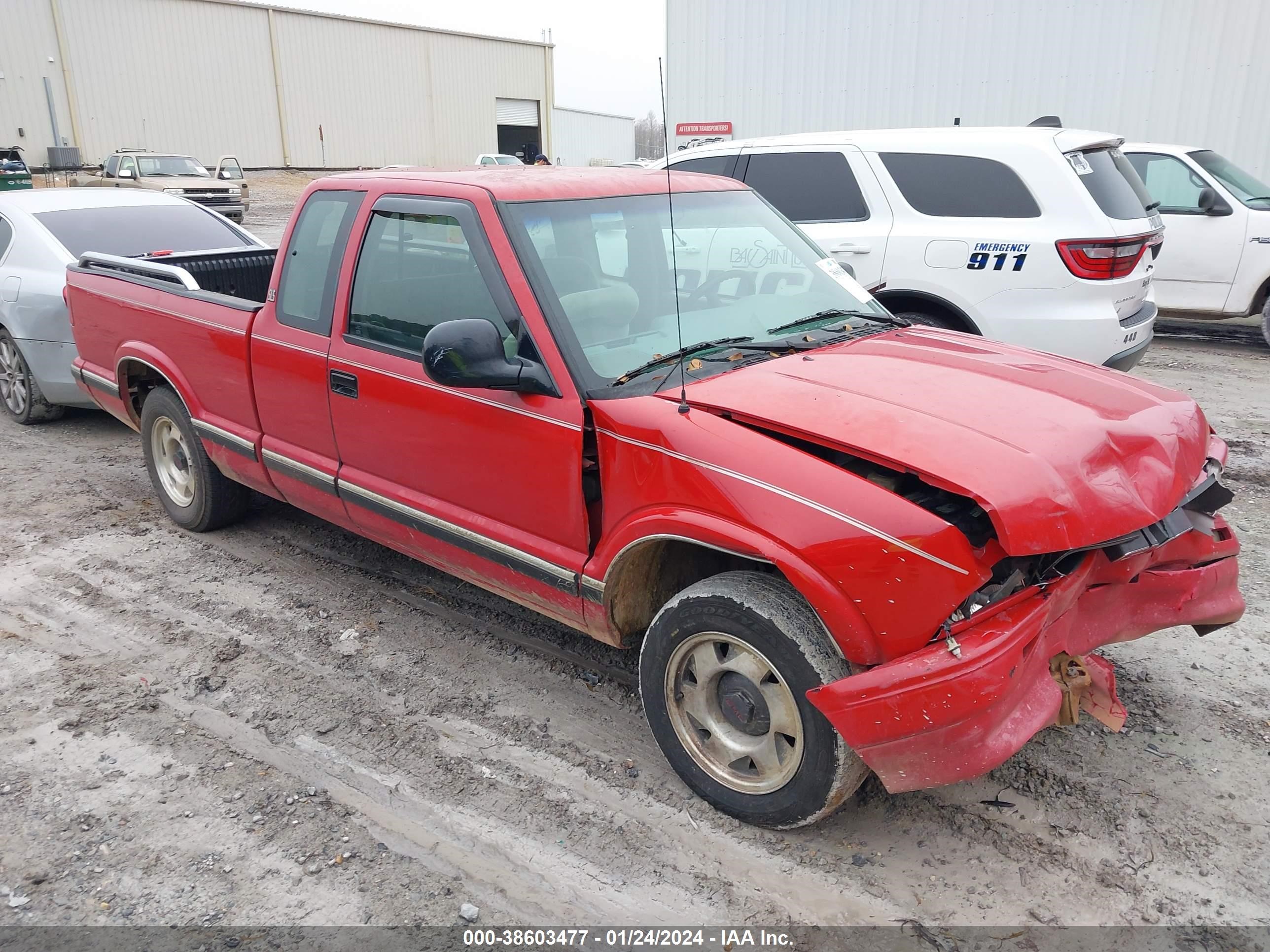 GMC SONOMA 1995 1gtcs19z8s8540361