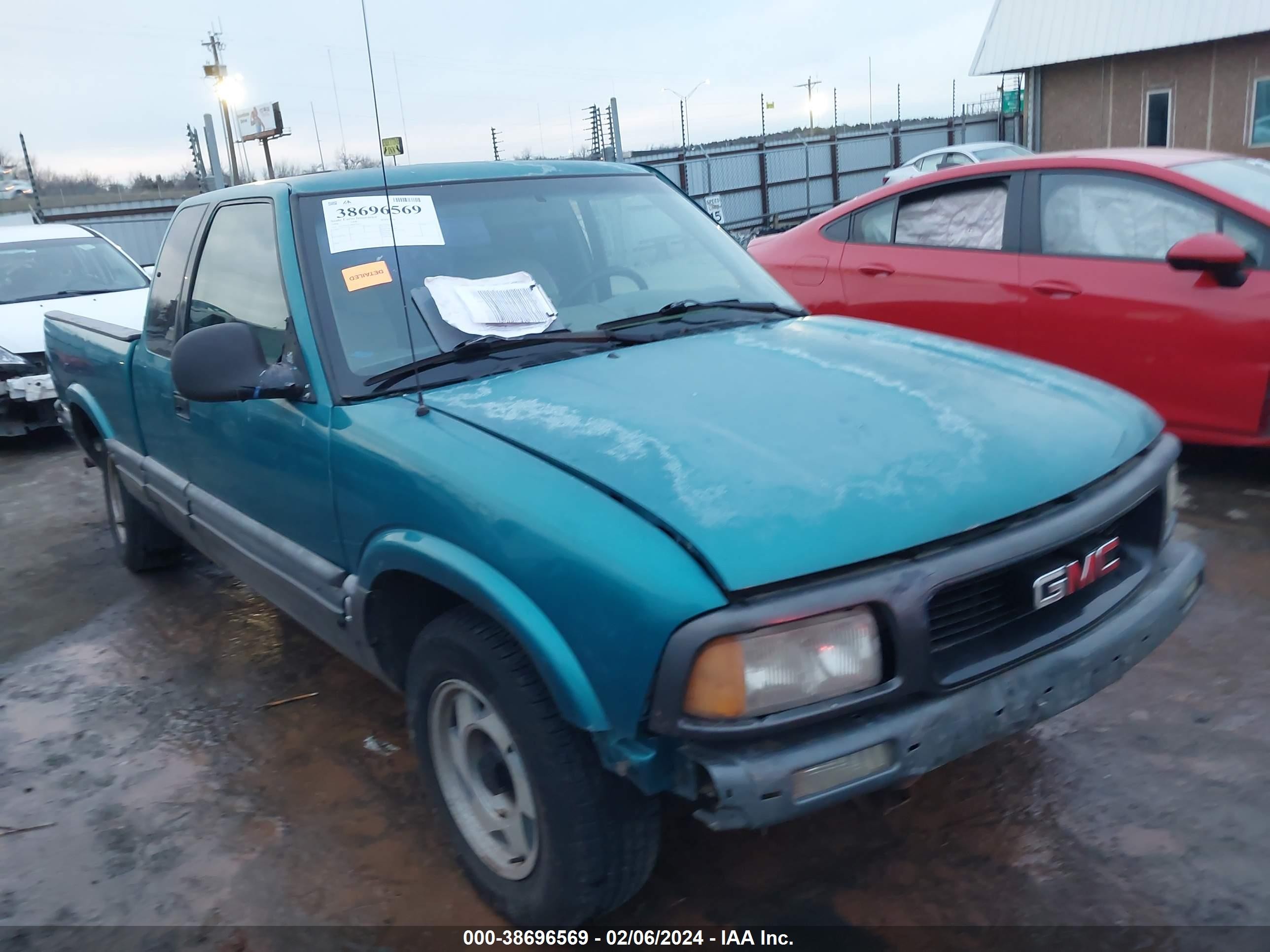 GMC SONOMA 1994 1gtcs19z9r8526642