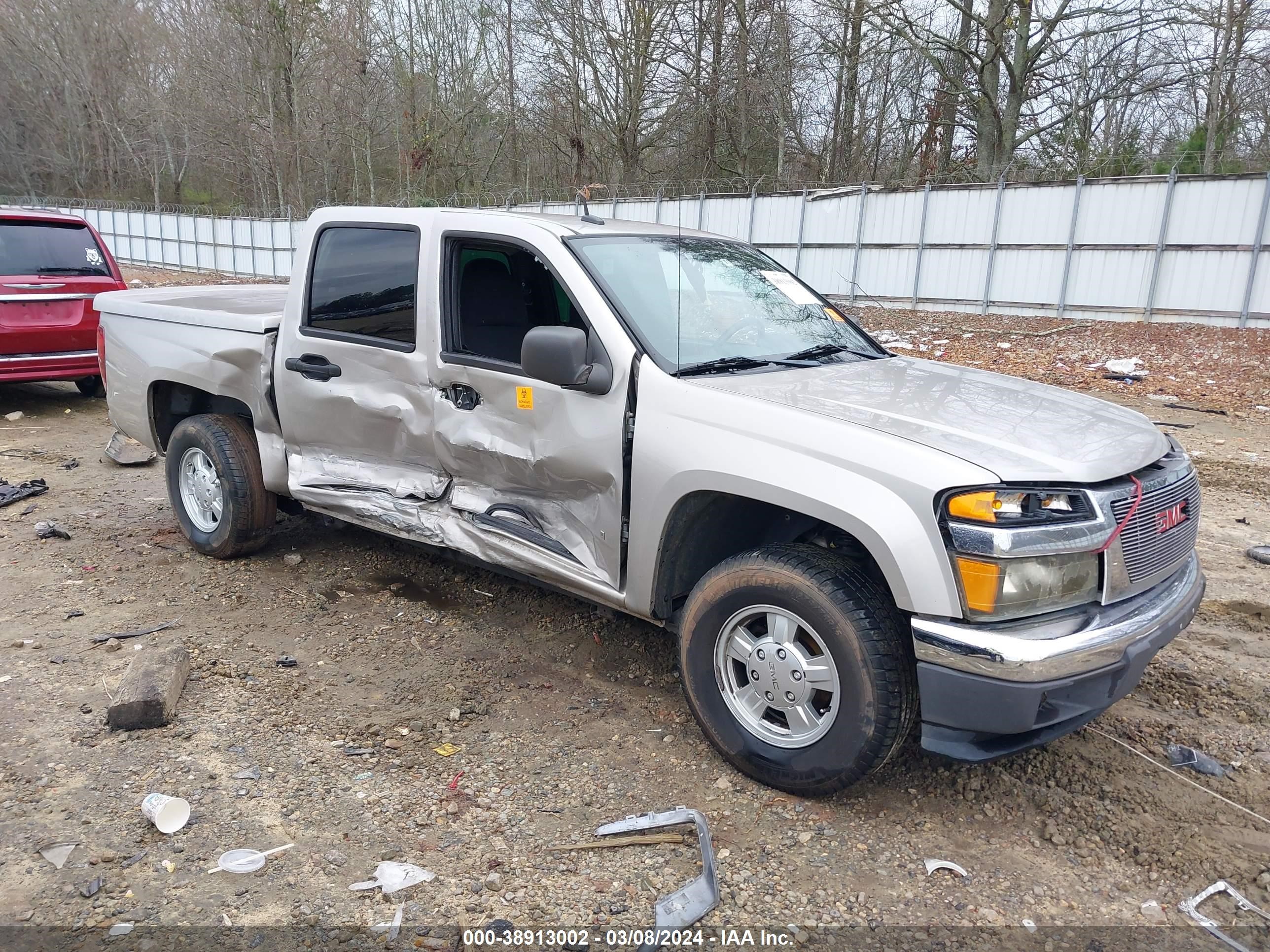 GMC CANYON 2008 1gtcs339688220694