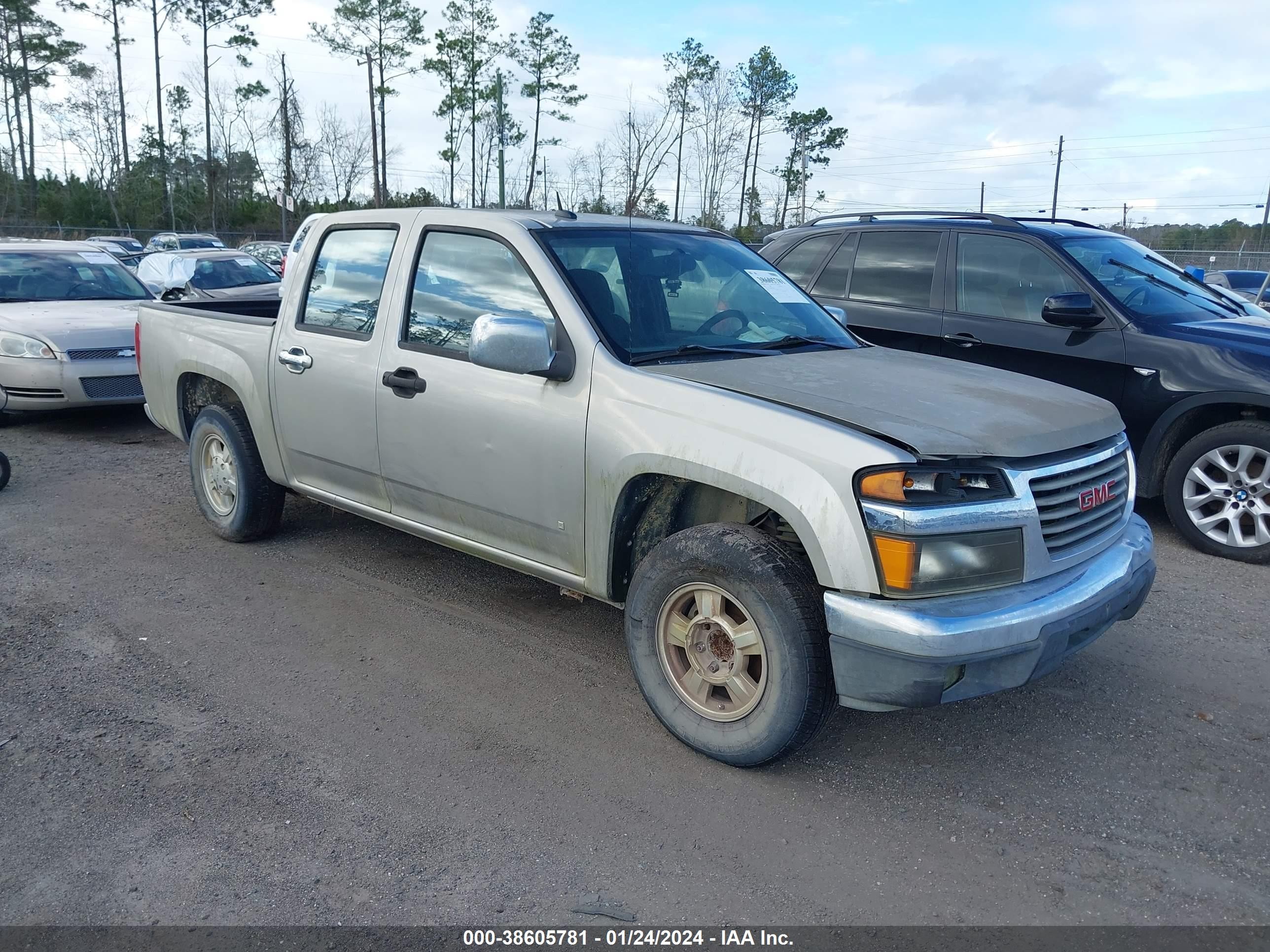 GMC CANYON 2008 1gtcs339988230166