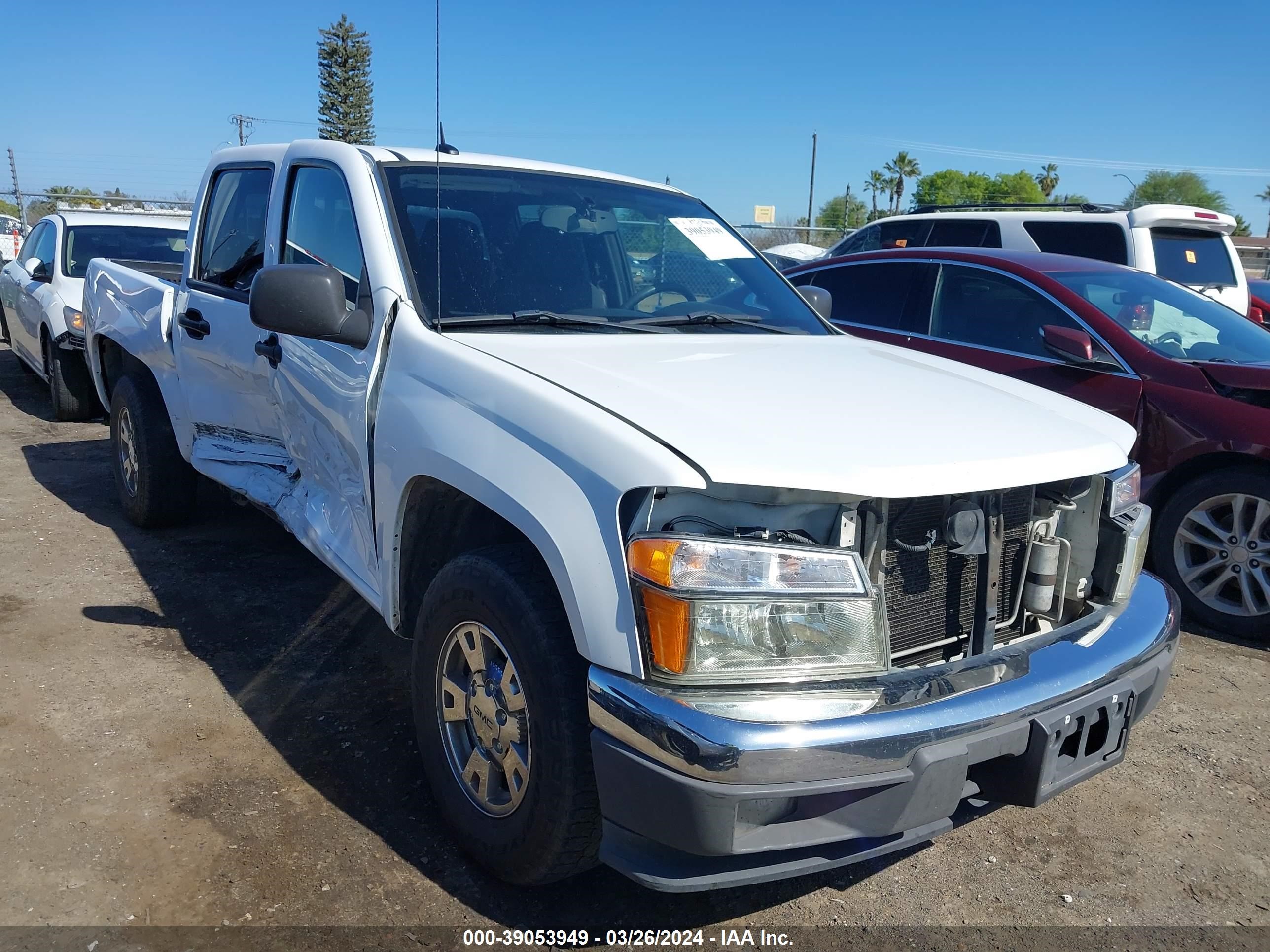 GMC CANYON 2008 1gtcs33e588221624