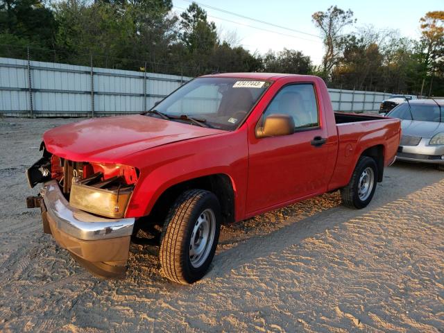 GMC CANYON 2010 1gtcsbd91a8132005