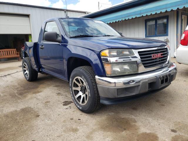 GMC CANYON 2010 1gtcsbd91a8146552