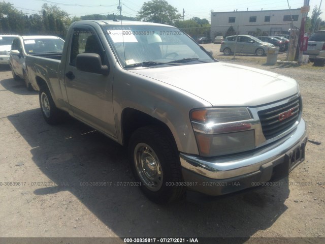 GMC CANYON 2010 1gtcsbd92a8106030